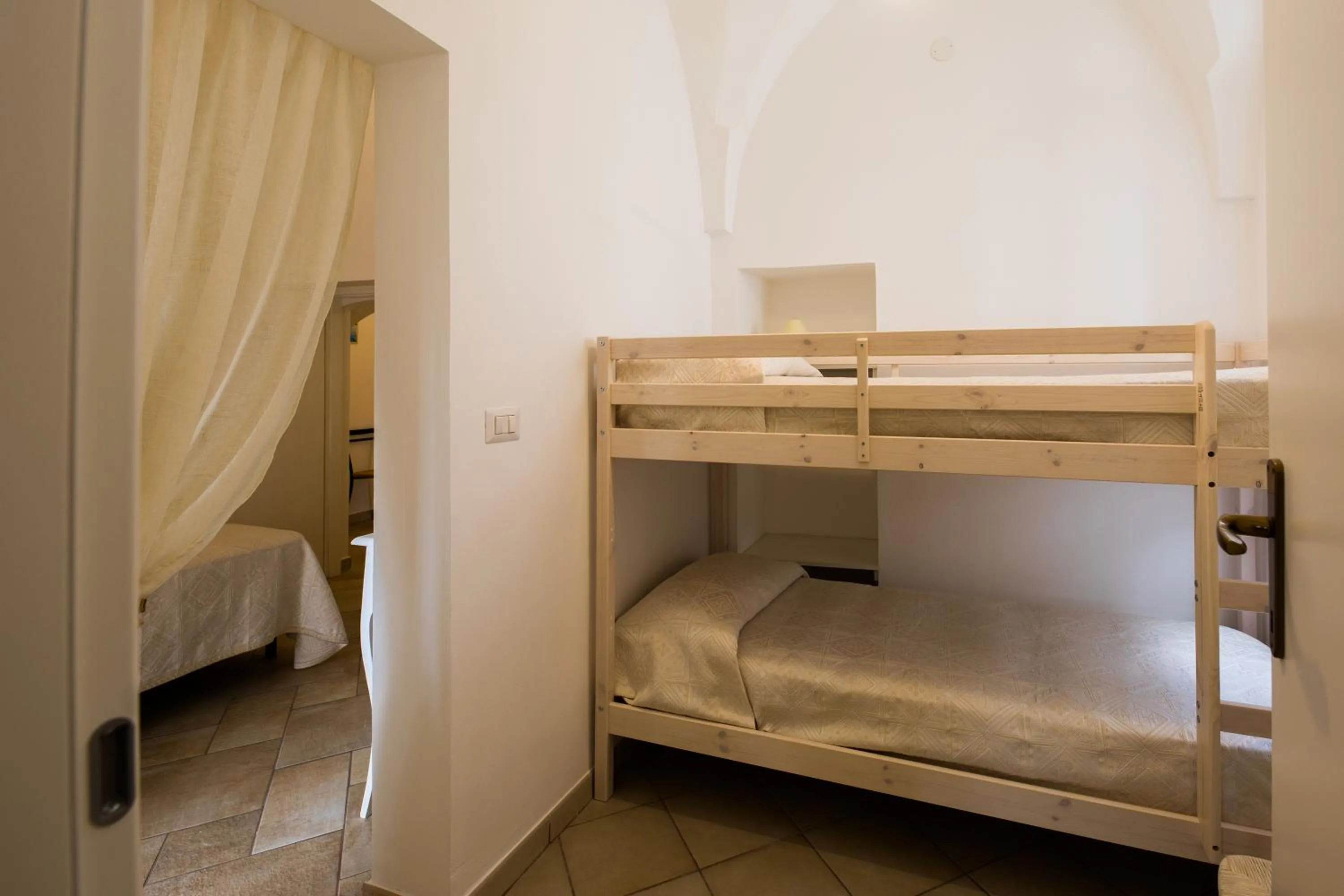 bunk bed in Antico Rifugio