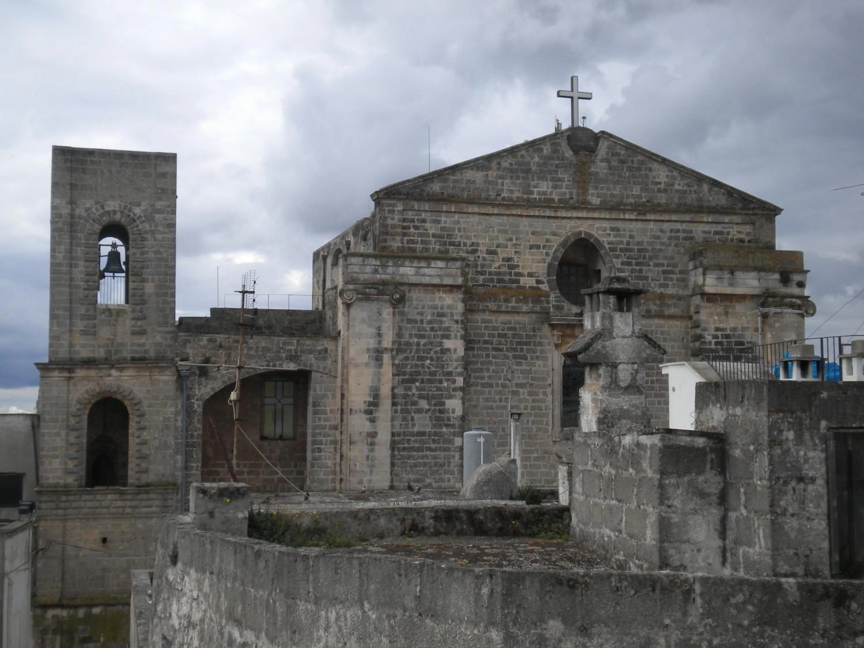Property building in Antico Rifugio