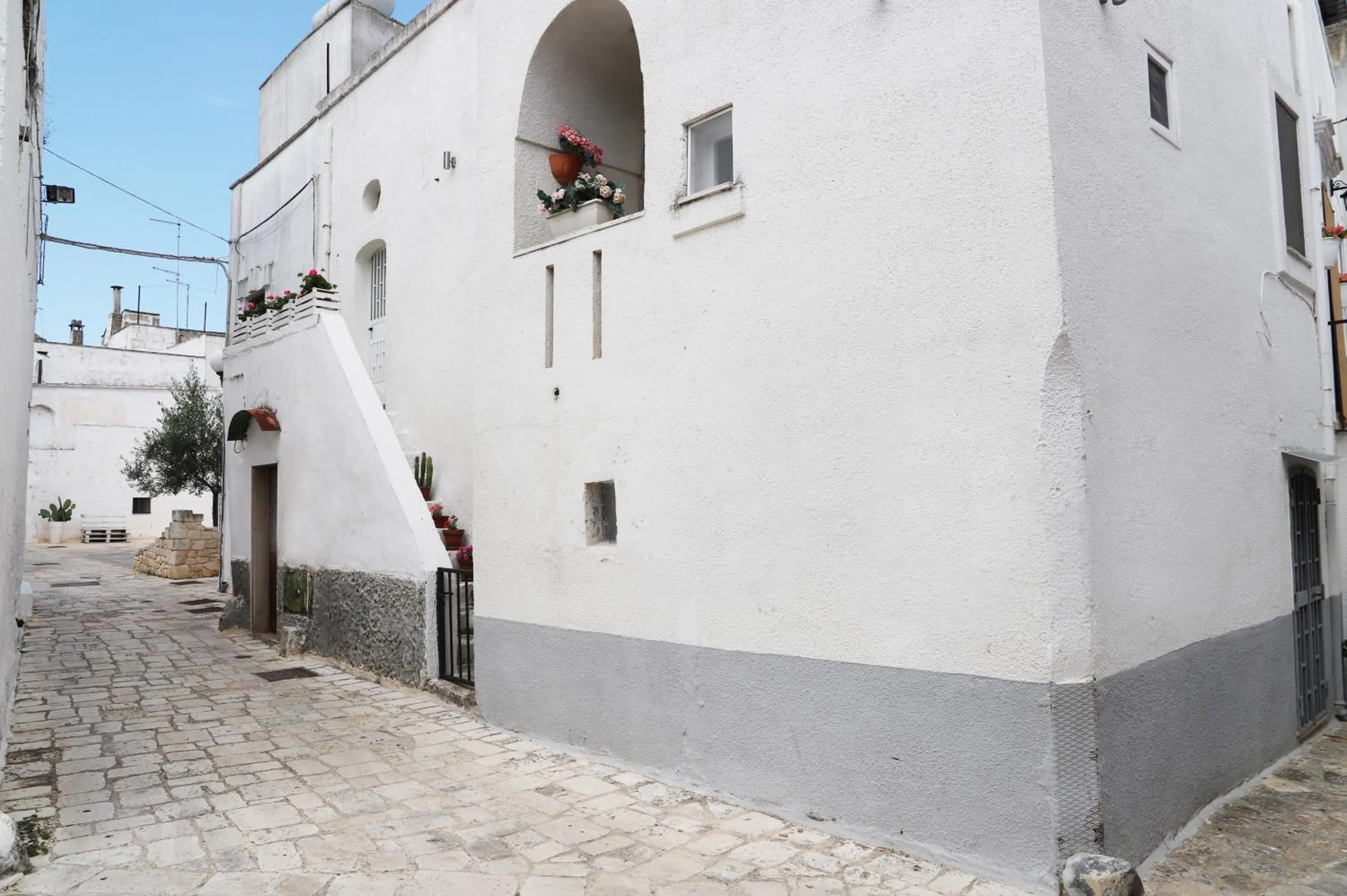 Property building in Antico Rifugio