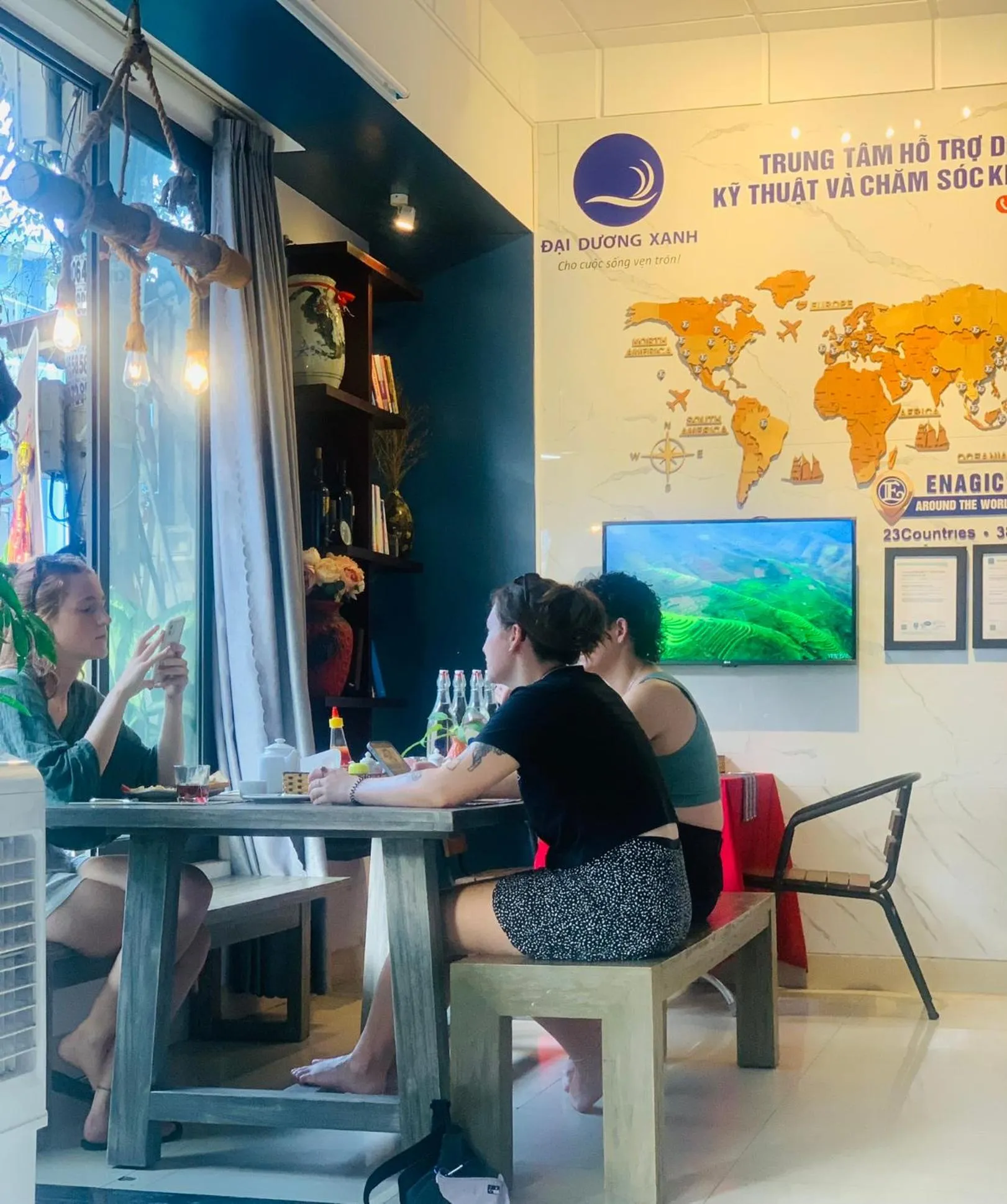 Living room in May's House Hoi An