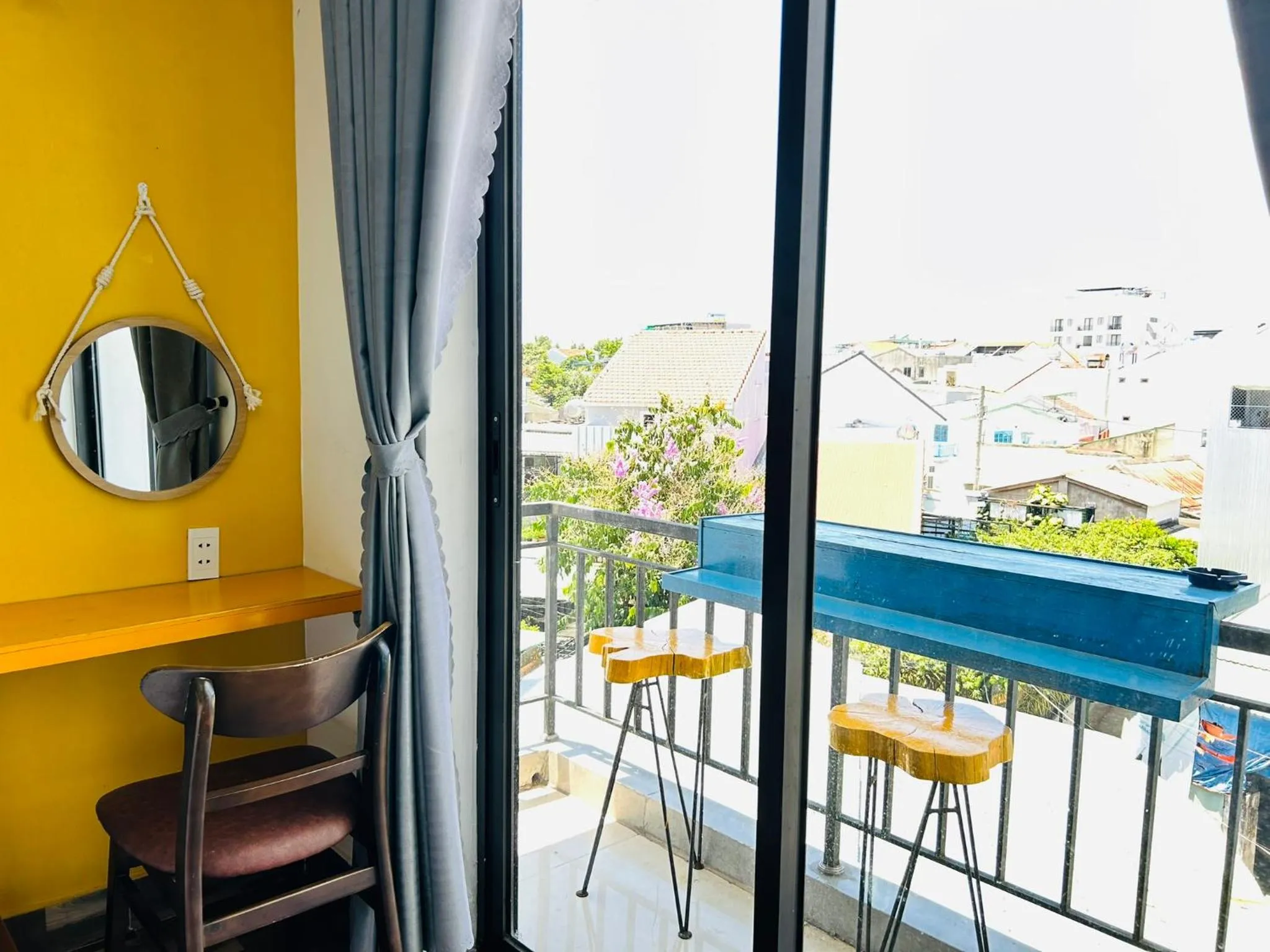 View (from property/room) in May's House Hoi An