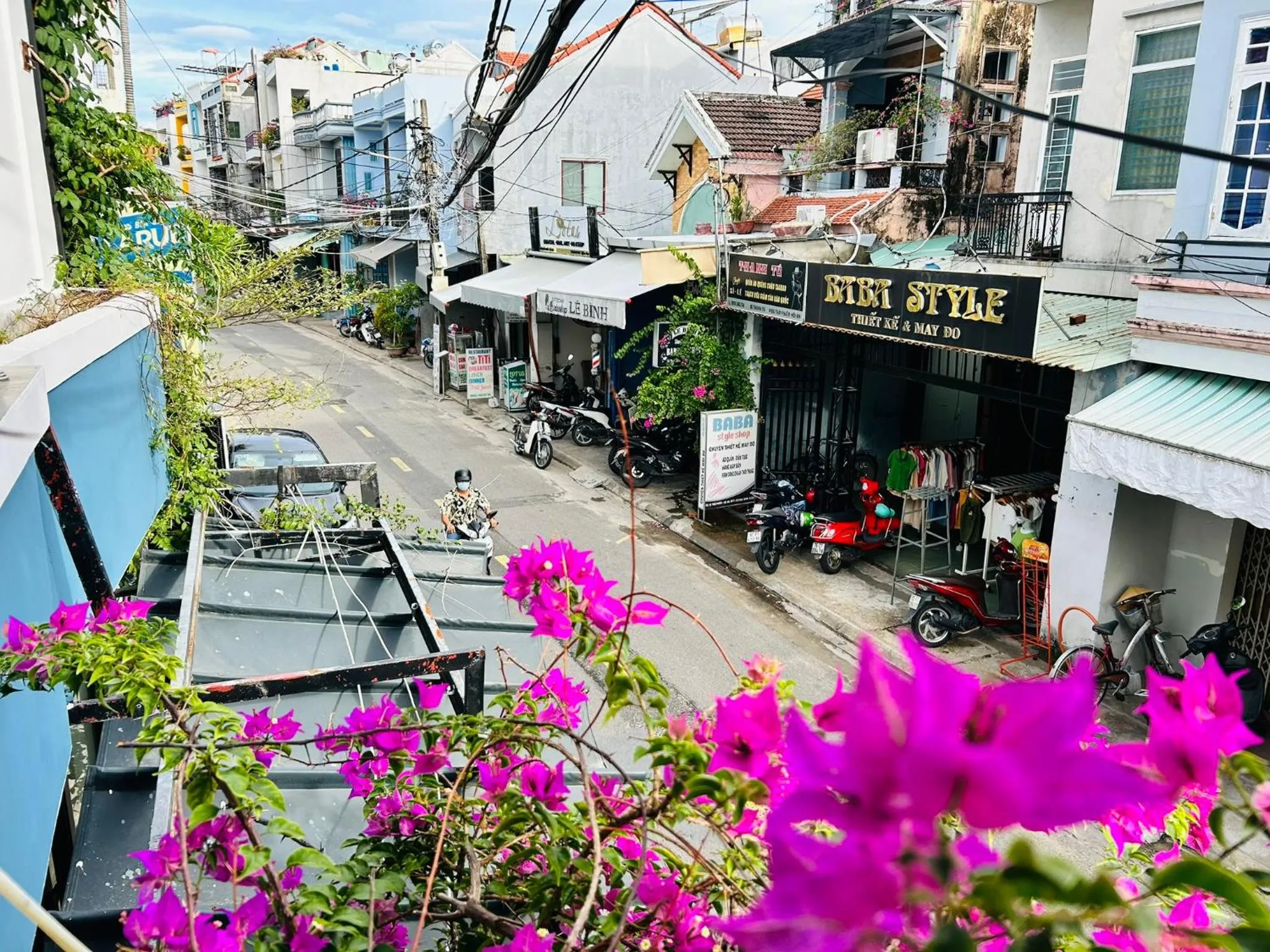 Property building in May's House Hoi An