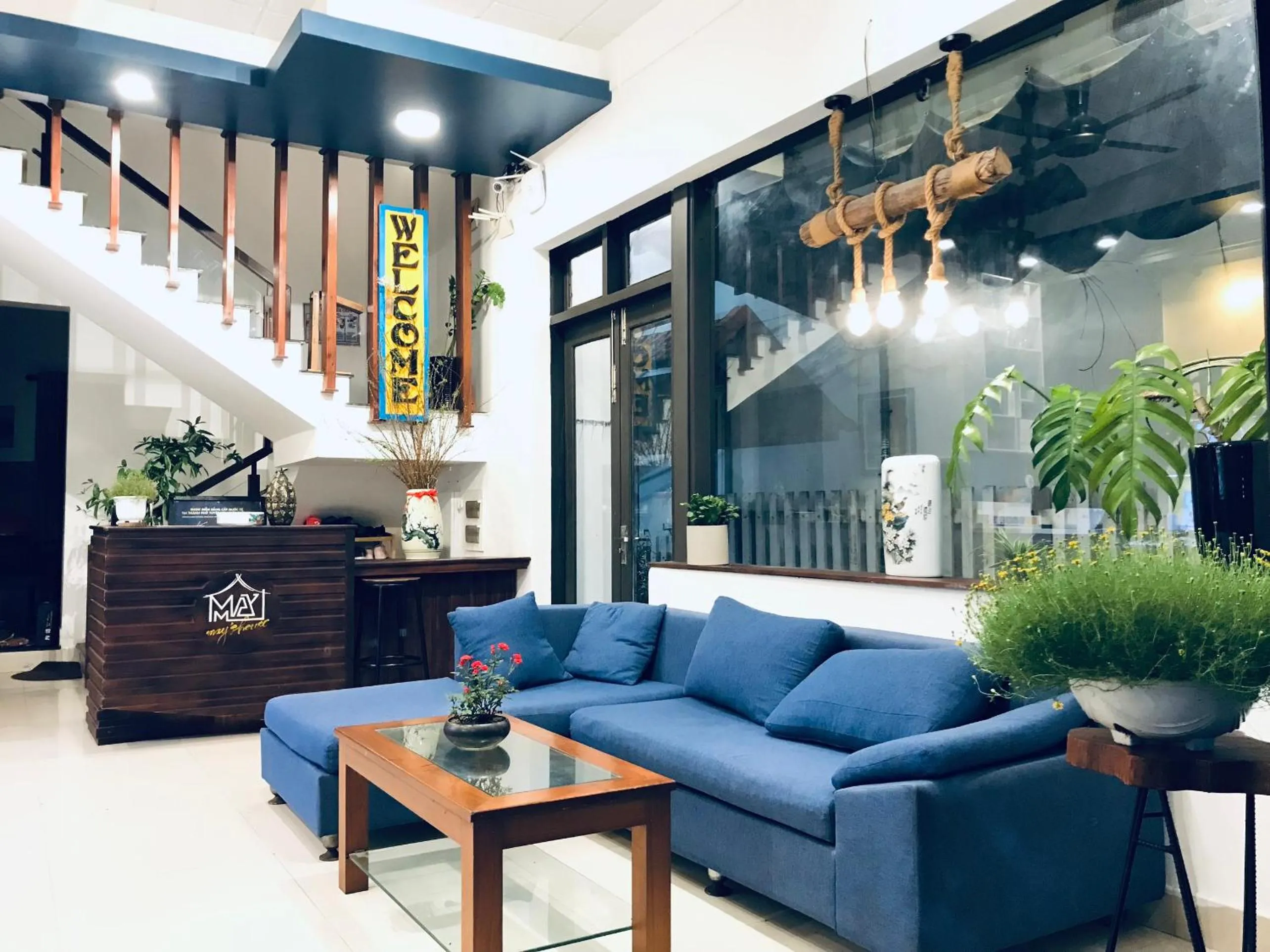 Living room in May's House Hoi An