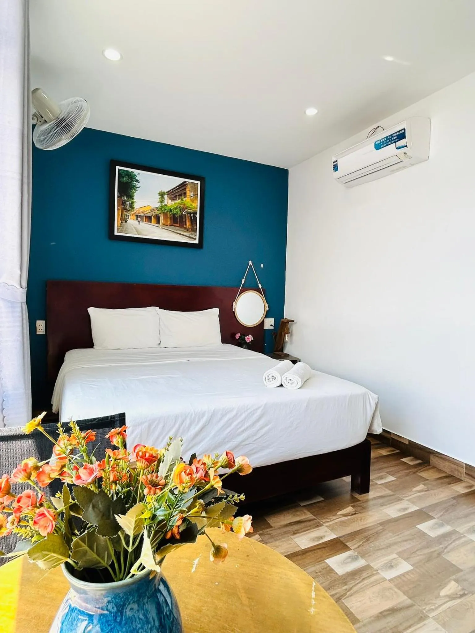 Bed in May's House Hoi An