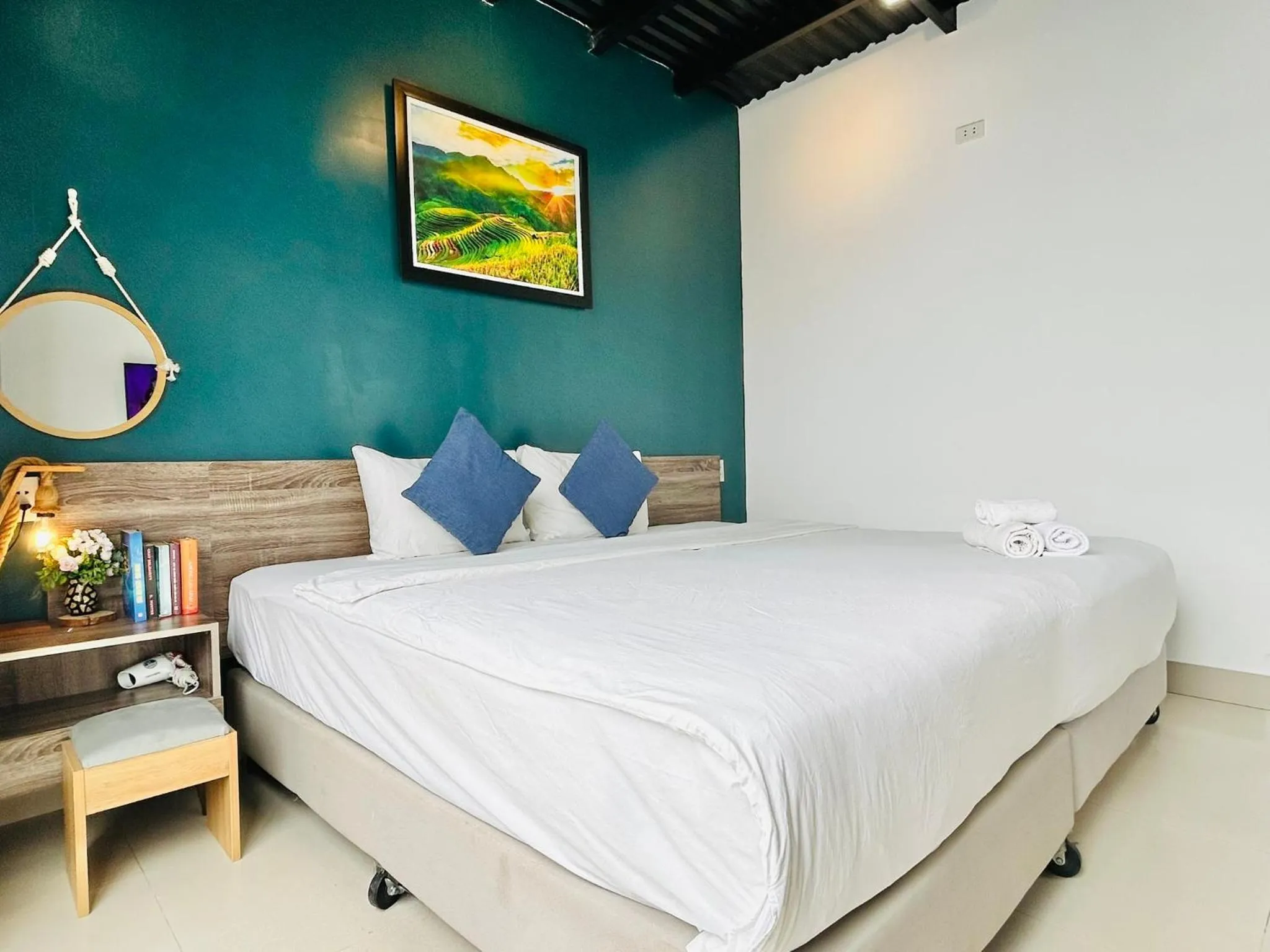 Bedroom, Bed in May's House Hoi An