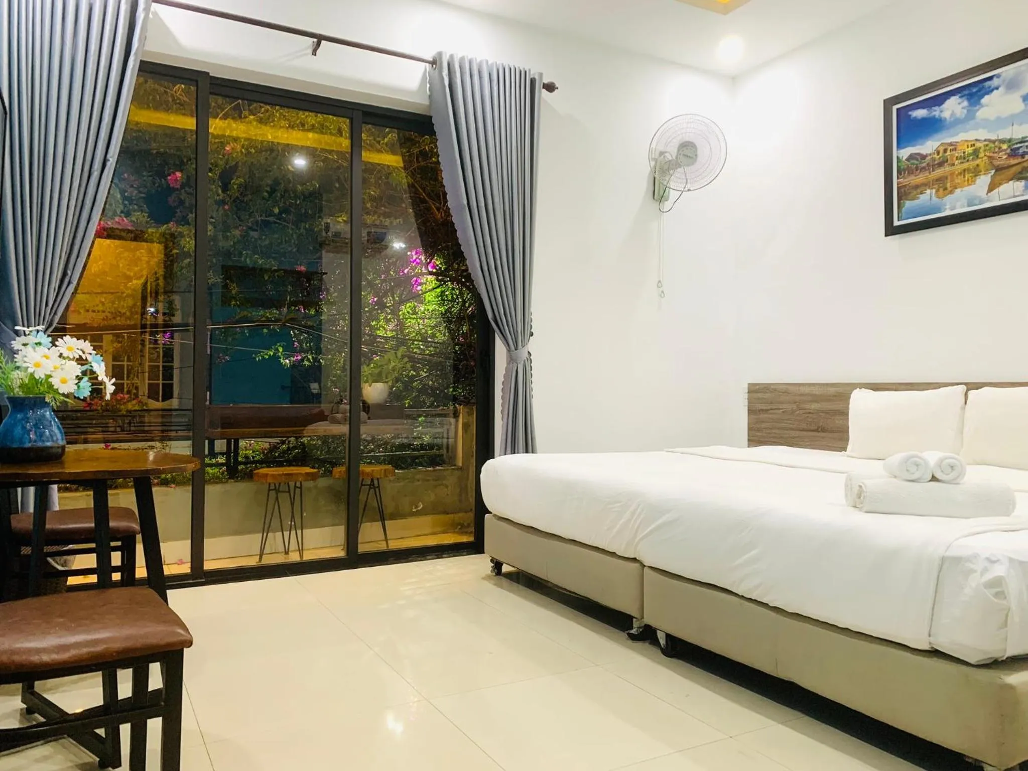 Bed in May's House Hoi An