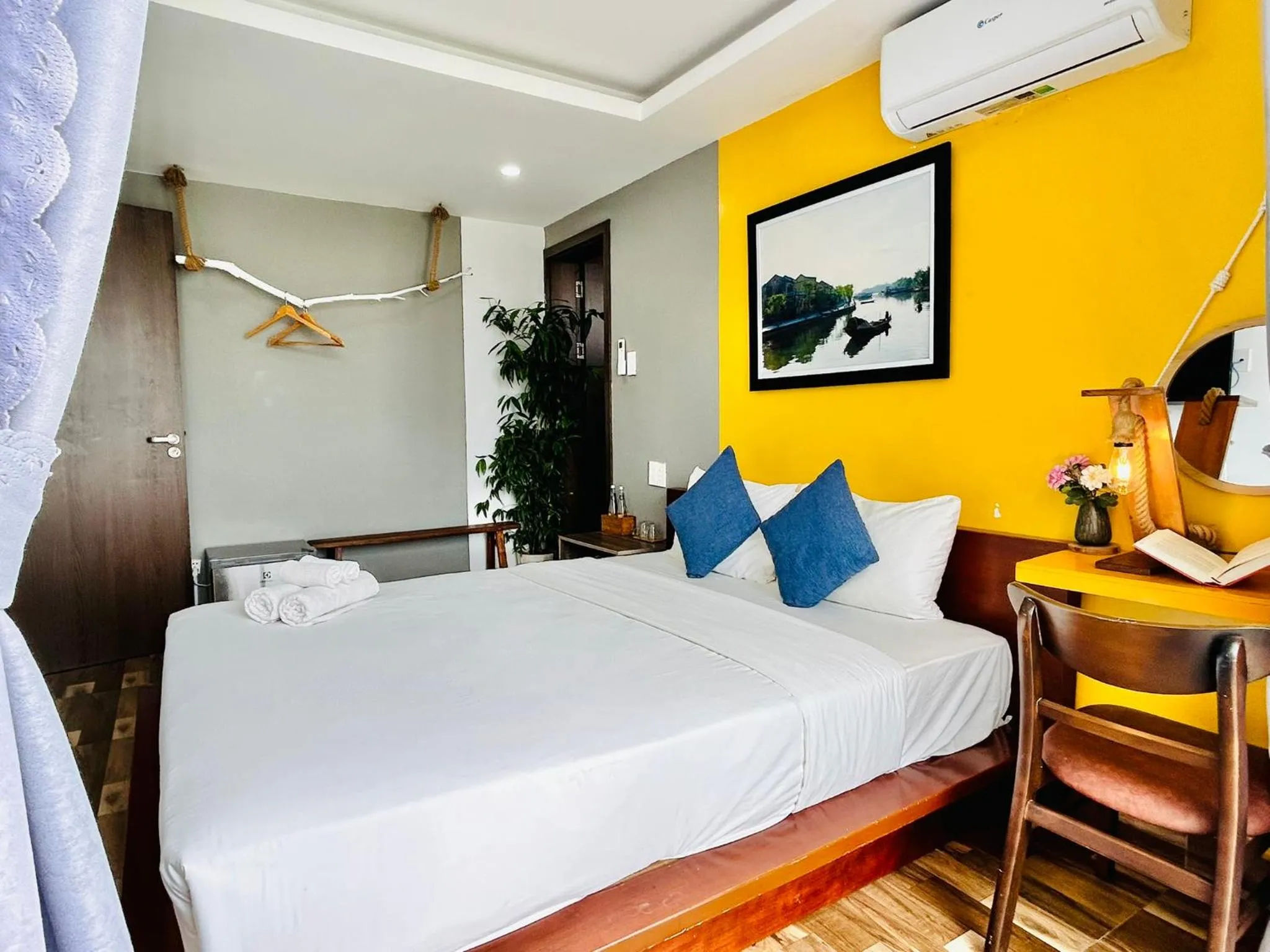 Bed in May's House Hoi An