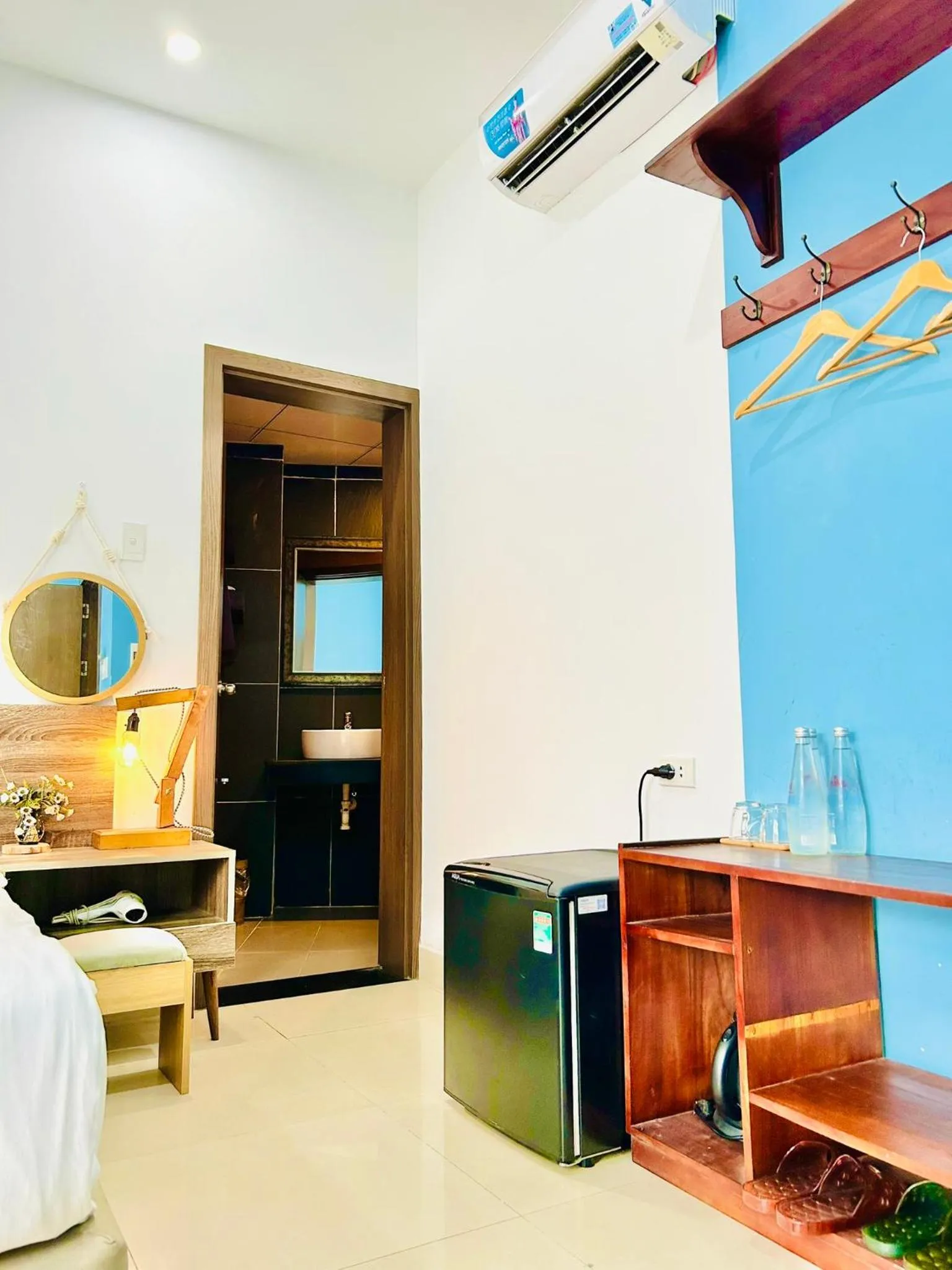 Bed in May's House Hoi An