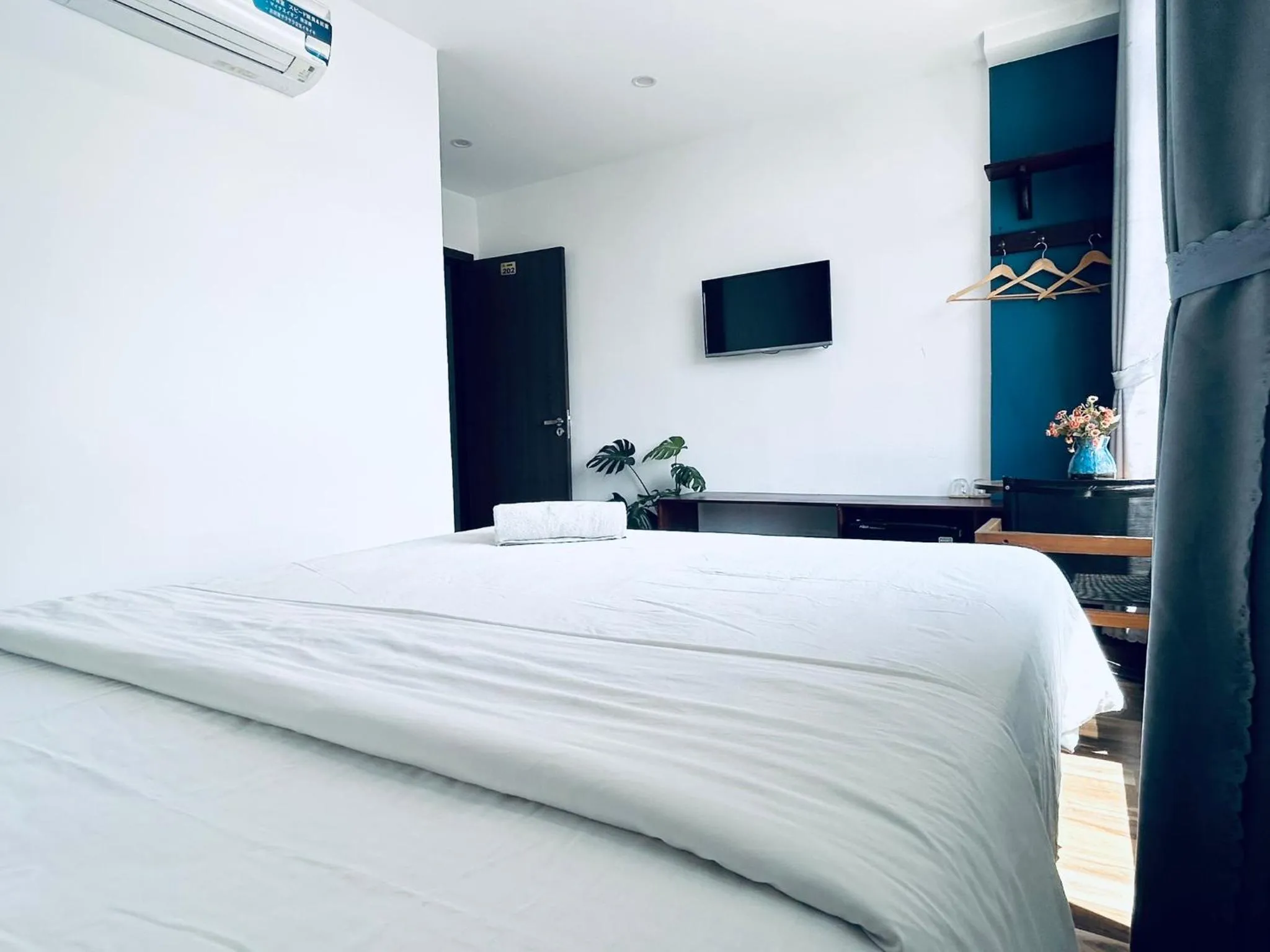 Bed in May's House Hoi An