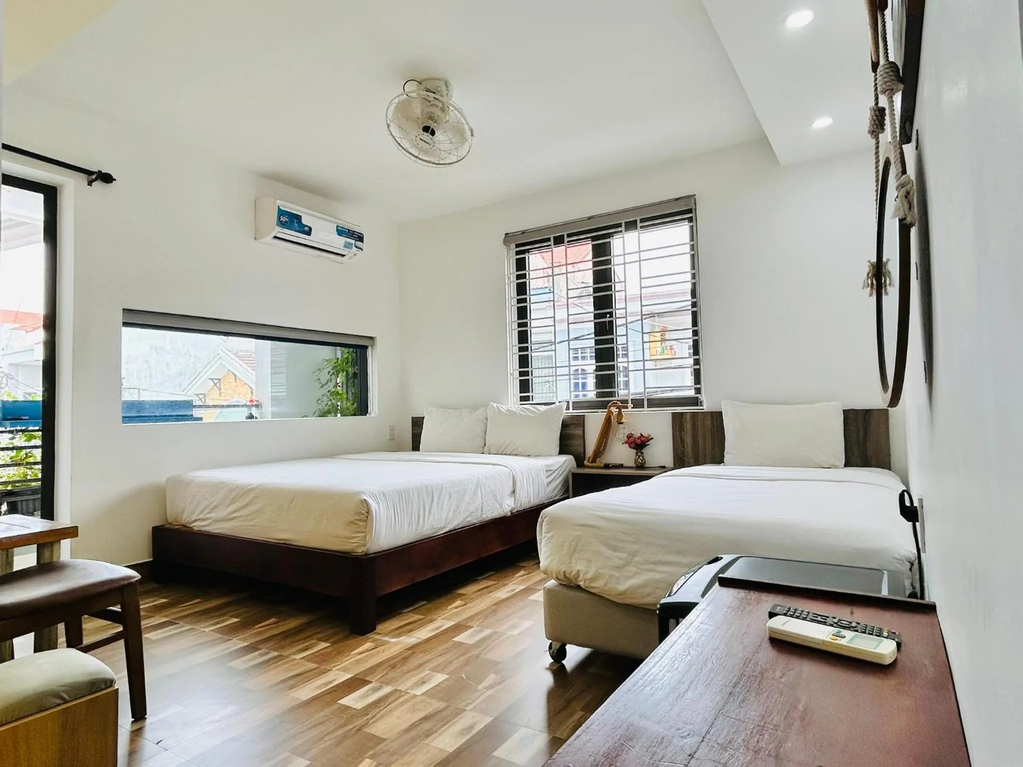 Bed in May's House Hoi An