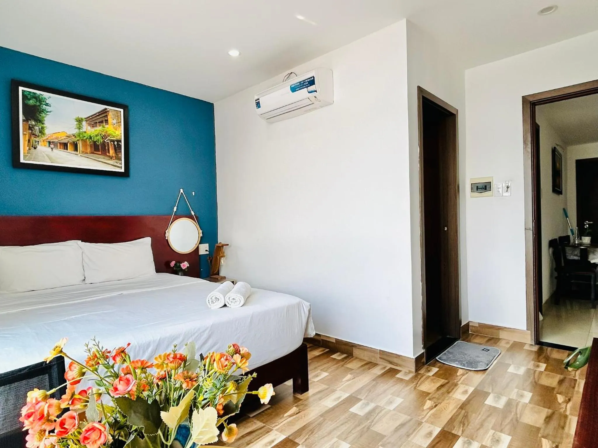 Bed in May's House Hoi An