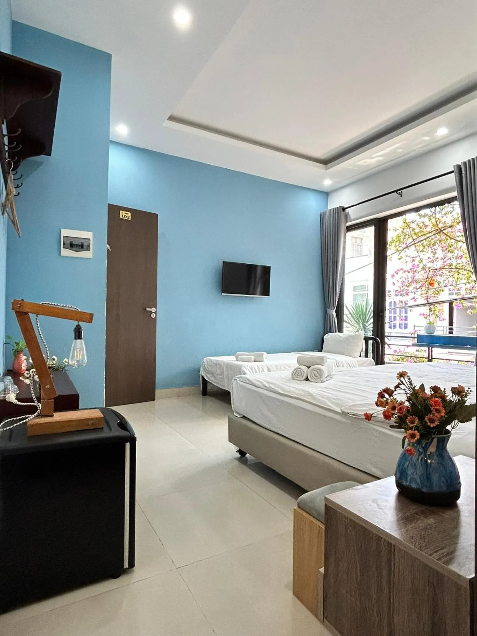 Bed in May's House Hoi An