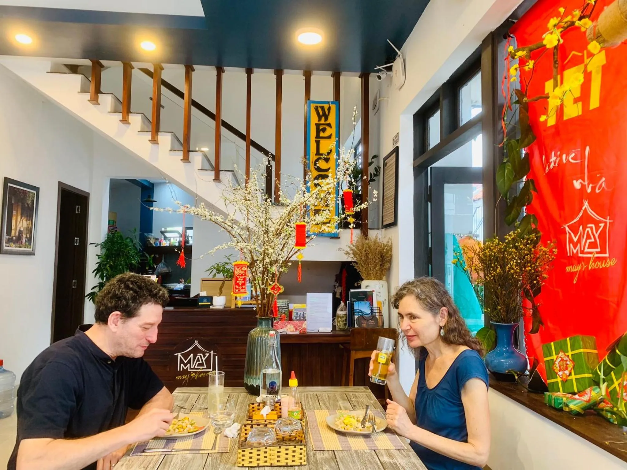 Restaurant/places to eat in May's House Hoi An