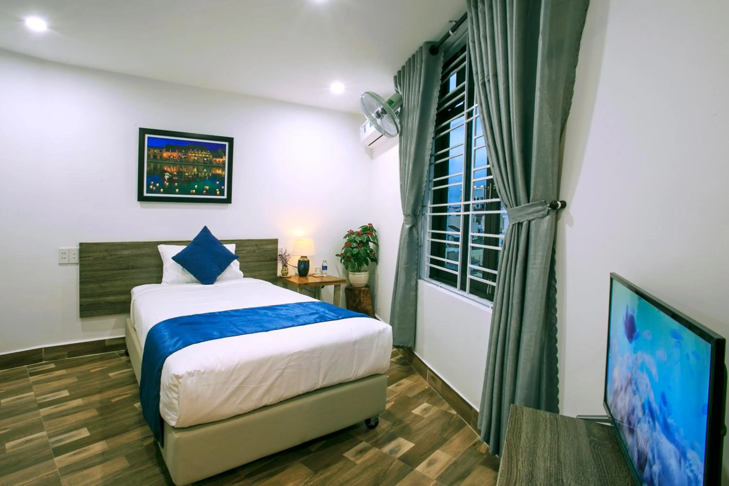 Bed in May's House Hoi An