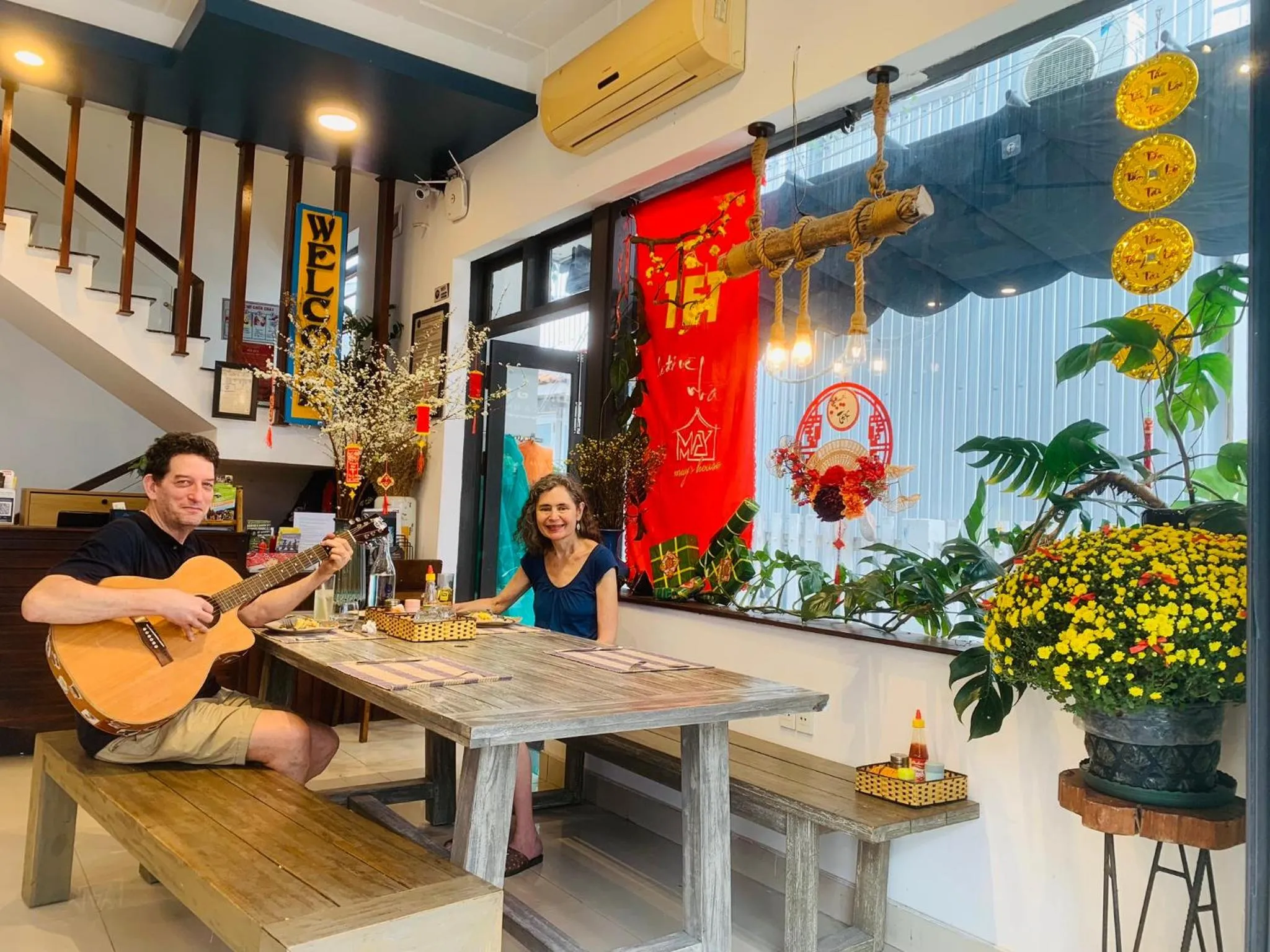 Restaurant/places to eat in May's House Hoi An