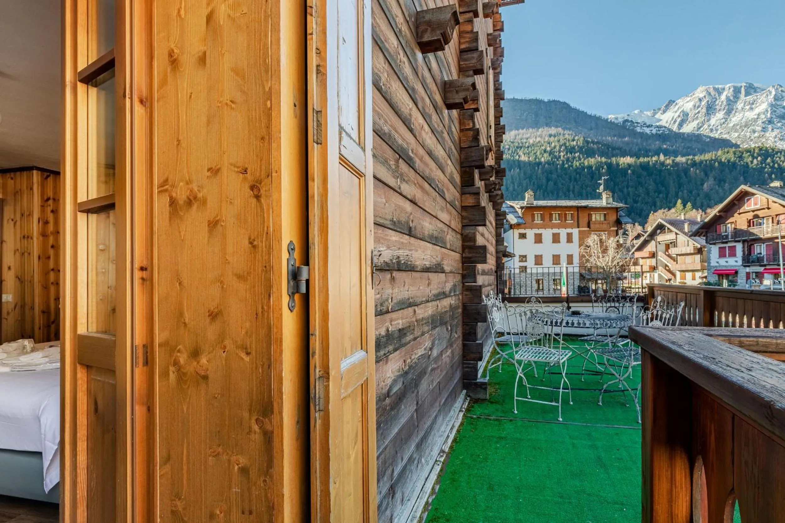 Balcony/Terrace in Hotel Dufour