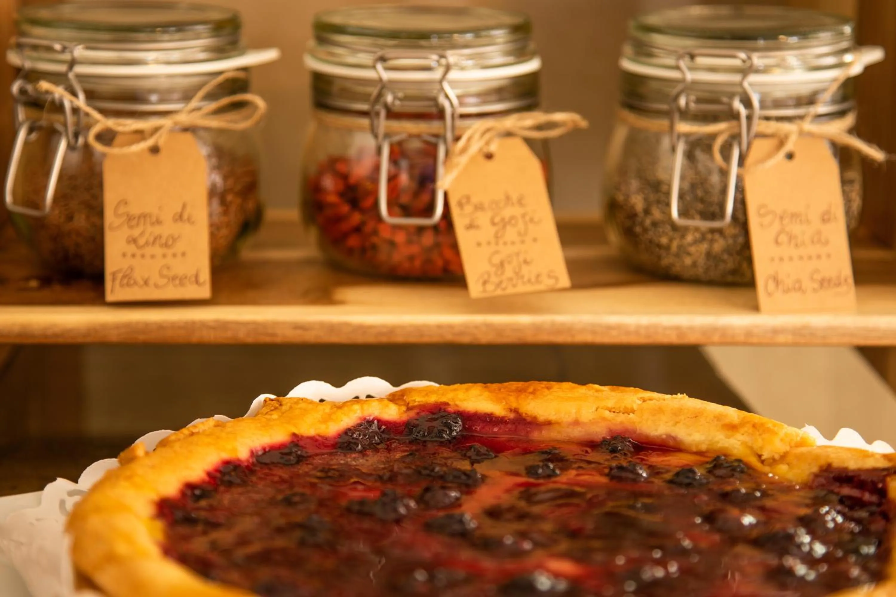 Food in Hotel Dufour