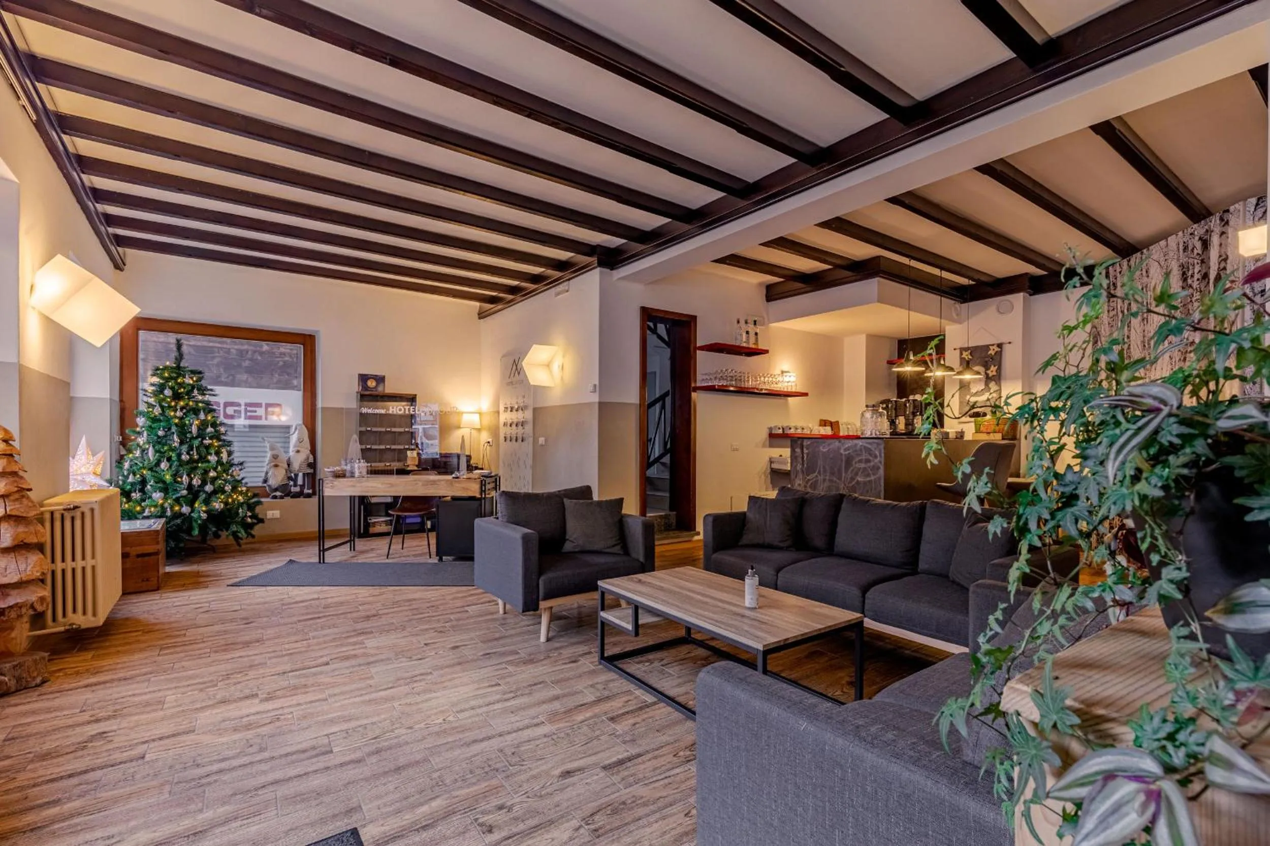 Lobby or reception in Hotel Dufour