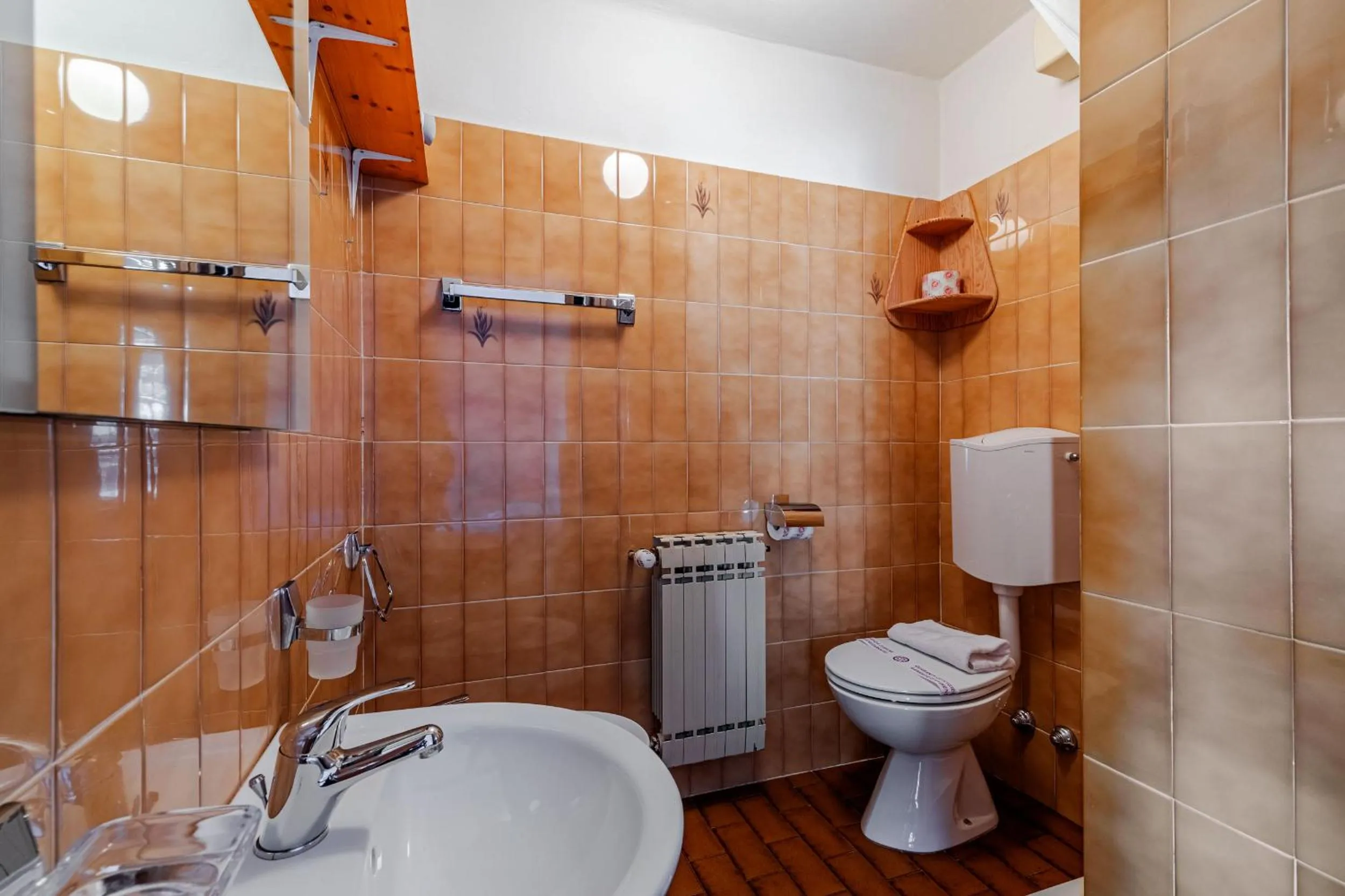 Bathroom in Hotel Dufour