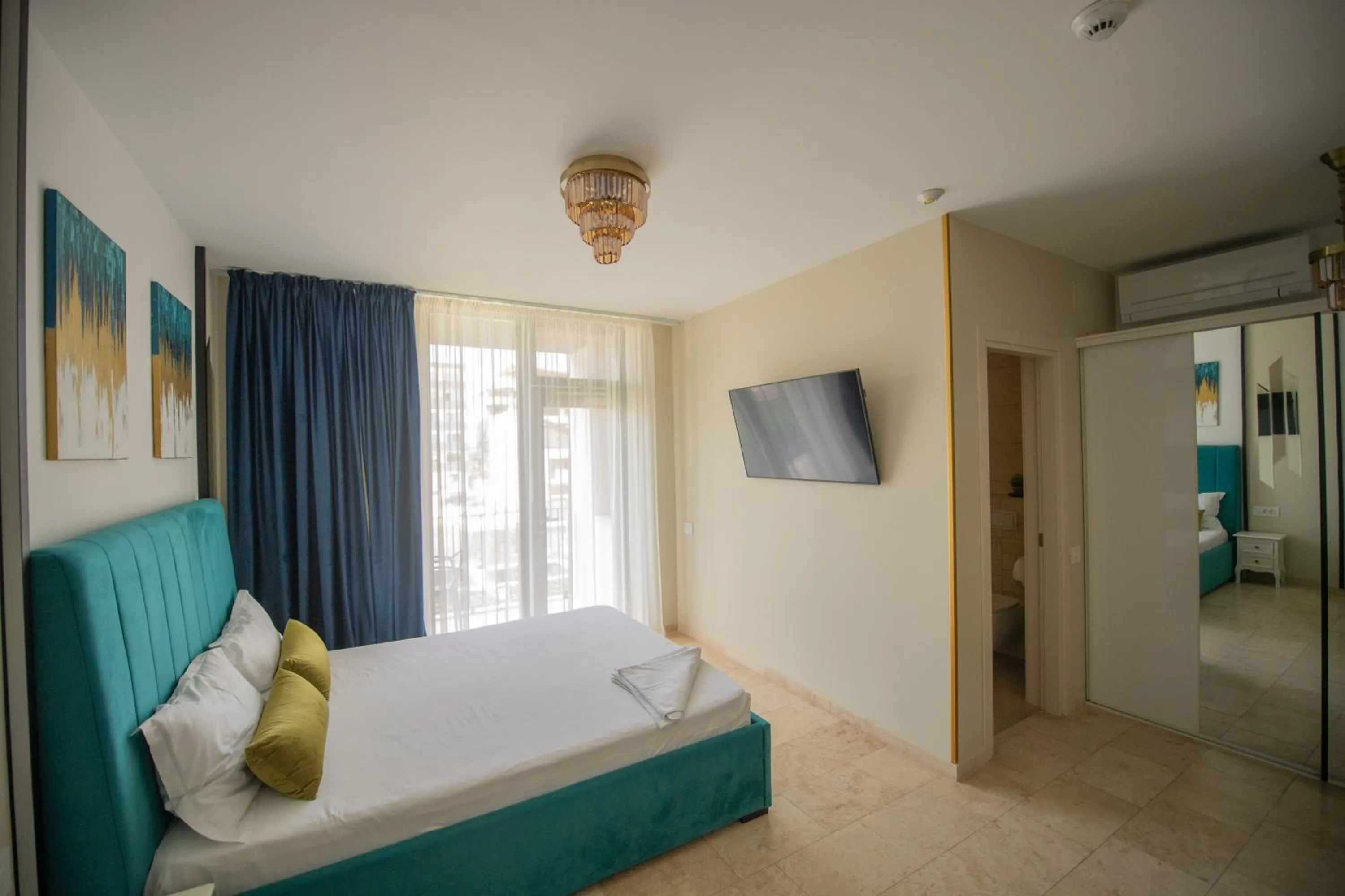 Bed in Vila Ducu - Adults Only ( +16 )