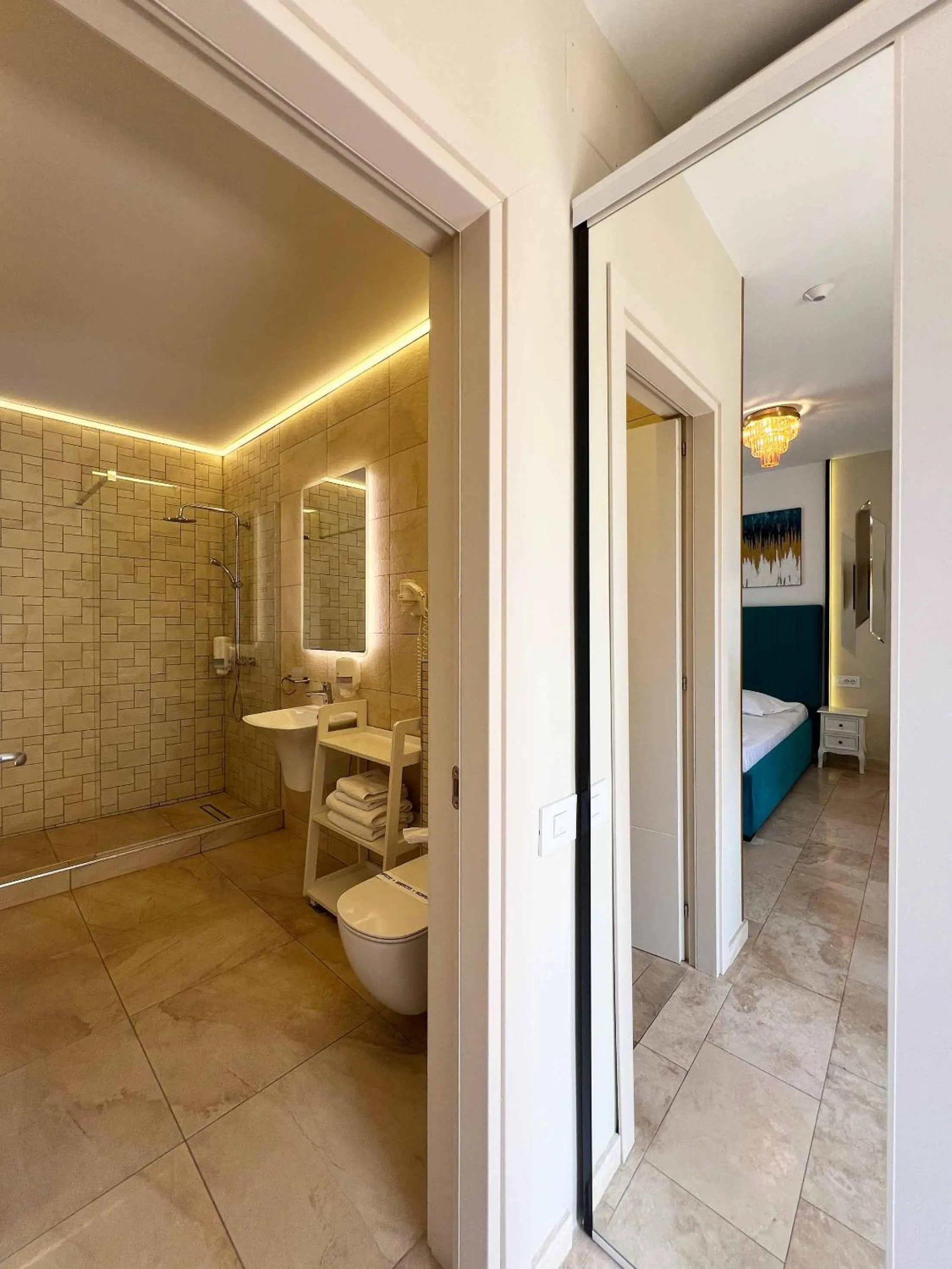 Bathroom in Vila Ducu - Adults Only ( +16 )