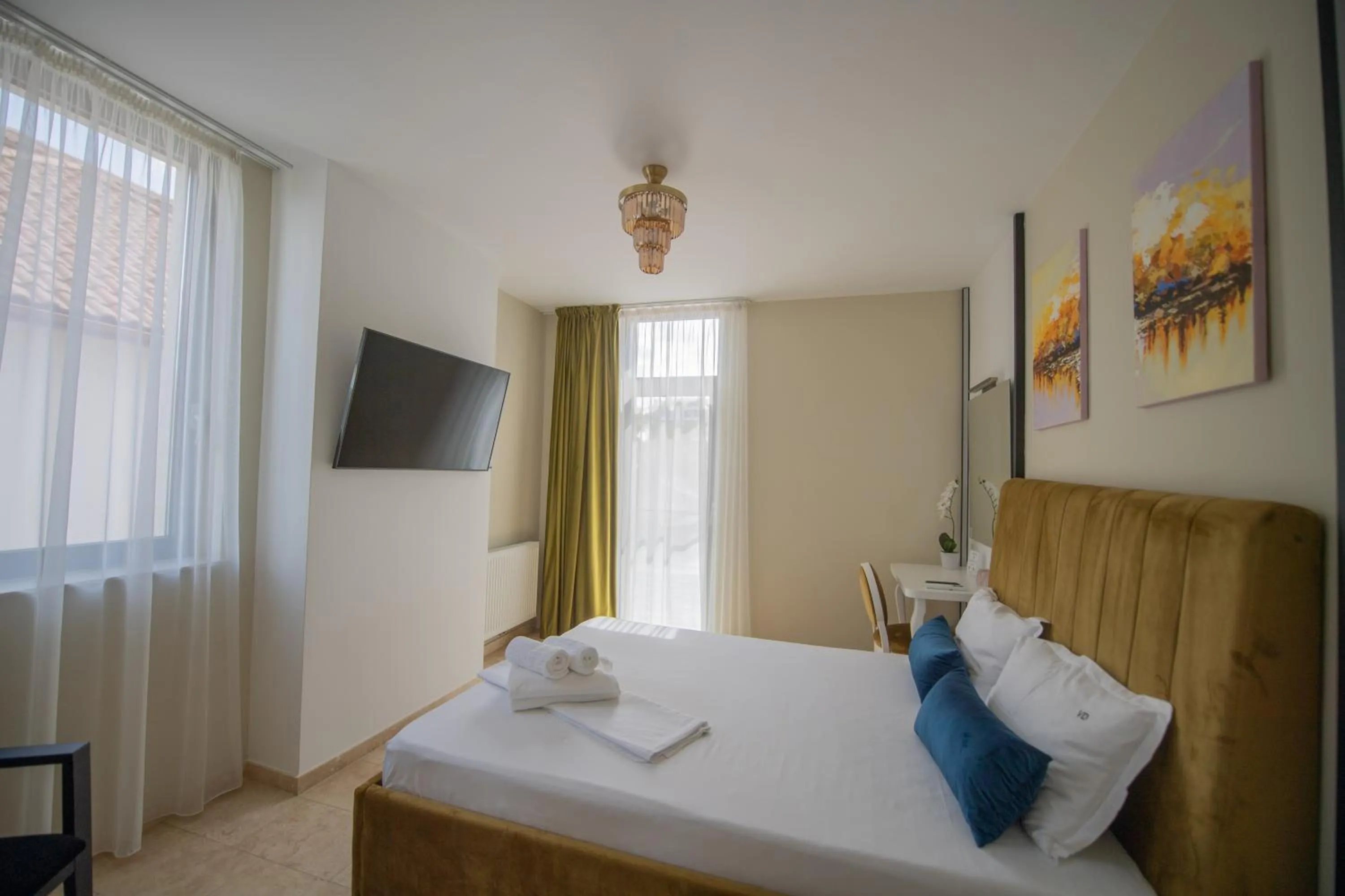 Photo of the whole room, Bed in Vila Ducu - Adults Only ( +16 )