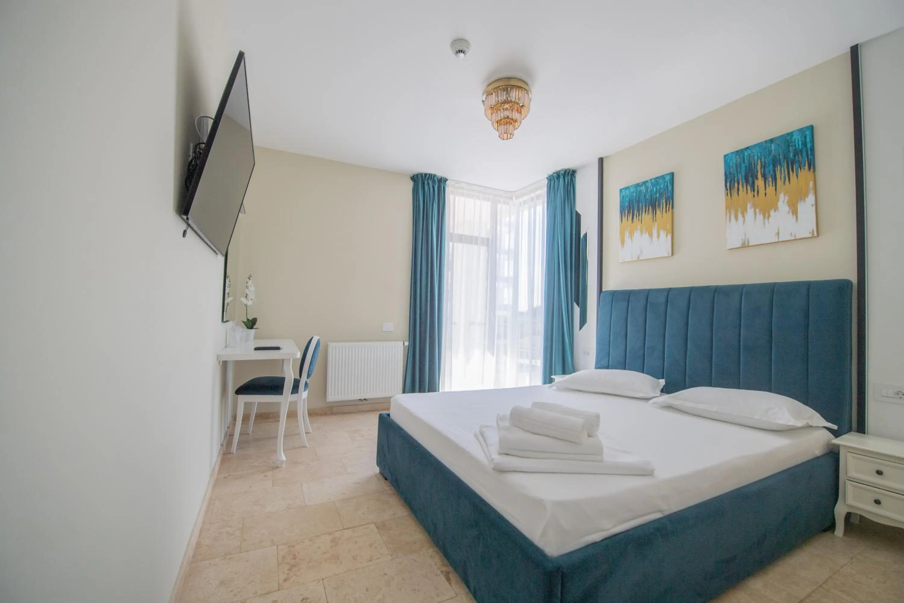 Photo of the whole room, Bed in Vila Ducu - Adults Only ( +16 )