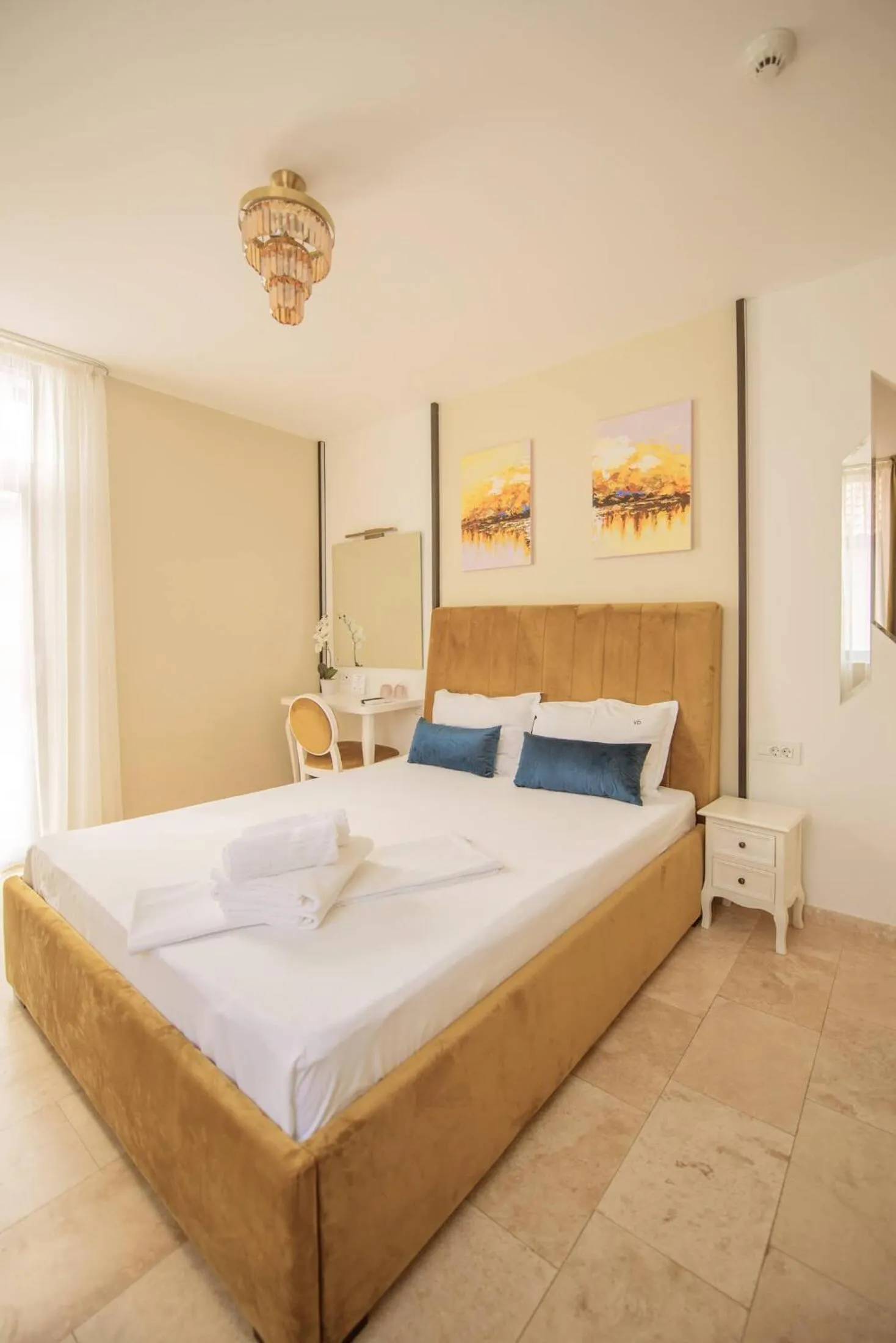 Bed in Vila Ducu - Adults Only ( +16 )