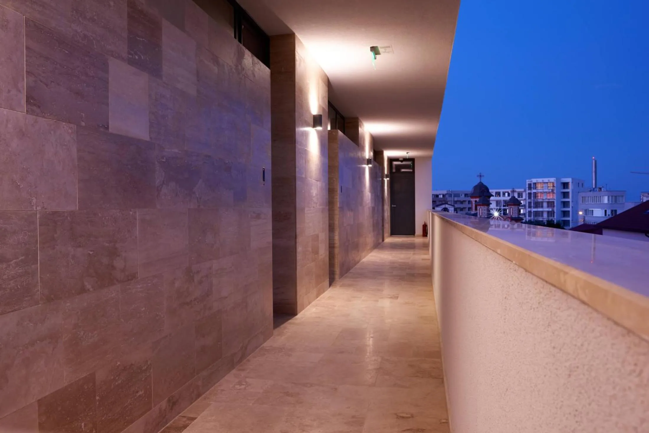 City view in Vila Ducu - Adults Only ( +16 )