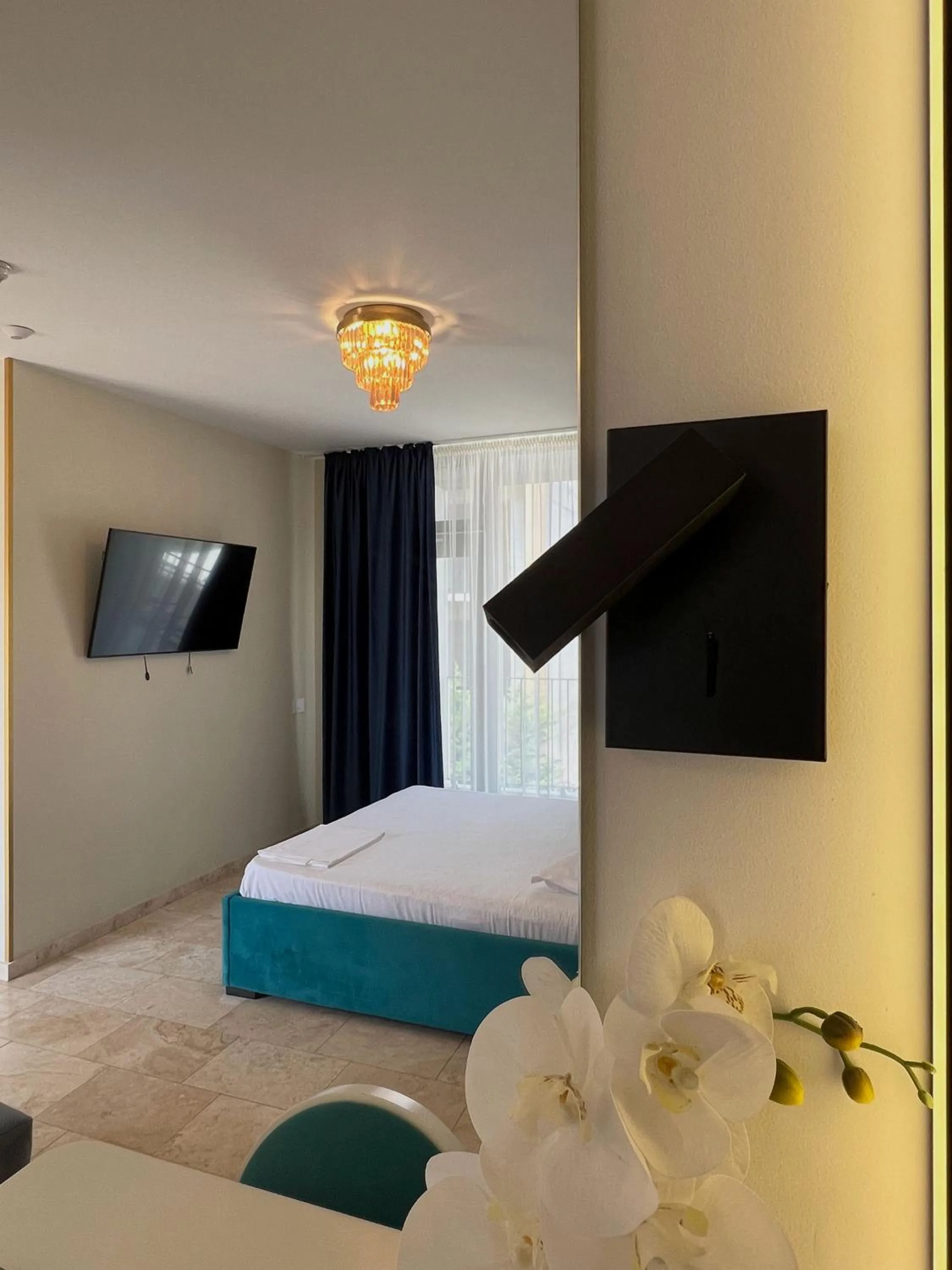 Bed in Vila Ducu - Adults Only ( +16 )