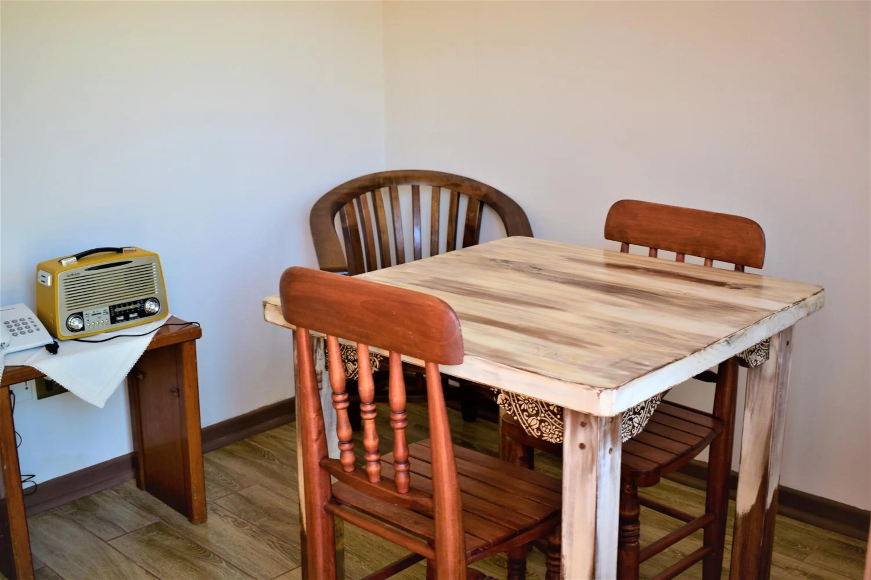 Kitchen or kitchenette in Apart Hotel Y Cabanas Vegasur