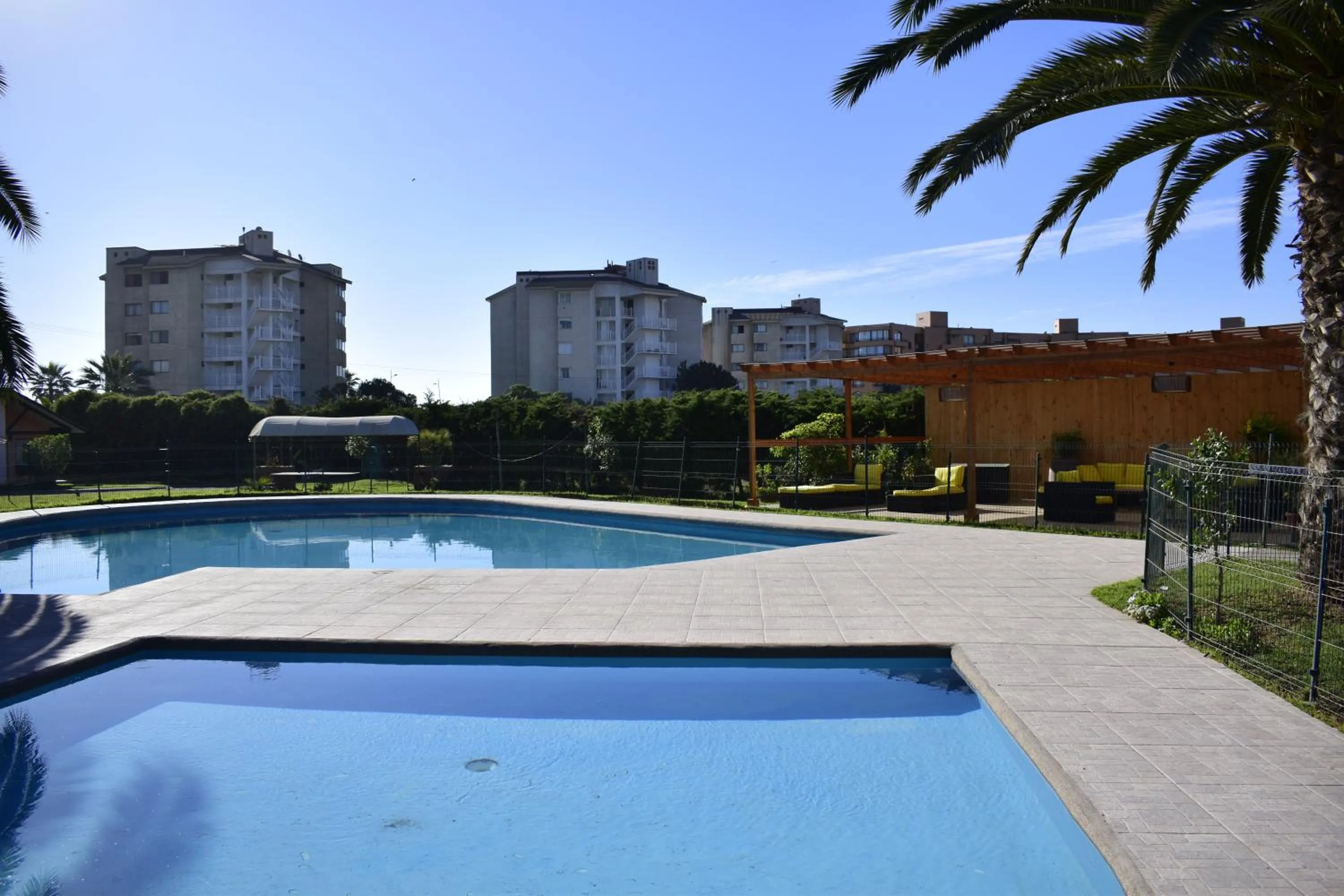 Spring in Apart Hotel Y Cabanas Vegasur