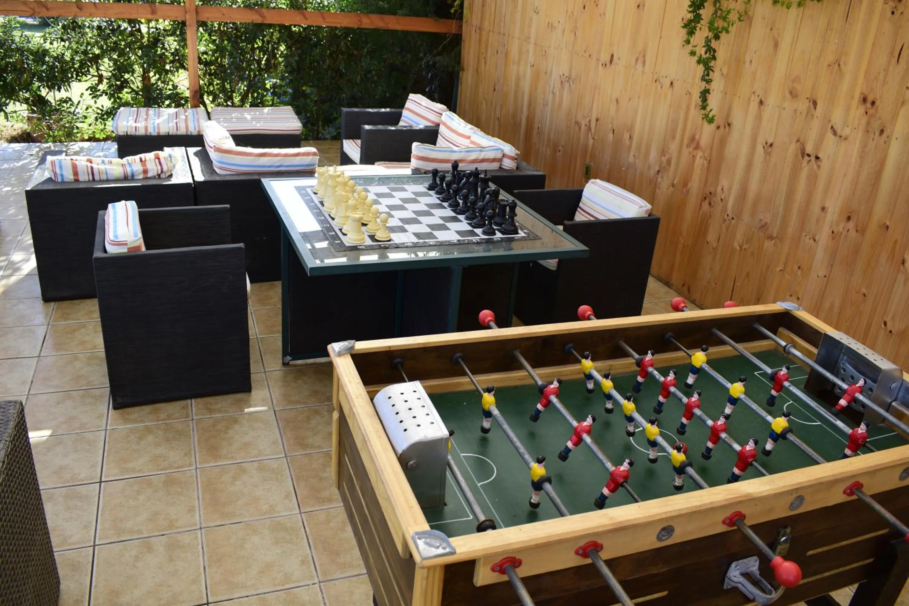 Entertainment in Apart Hotel Y Cabanas Vegasur