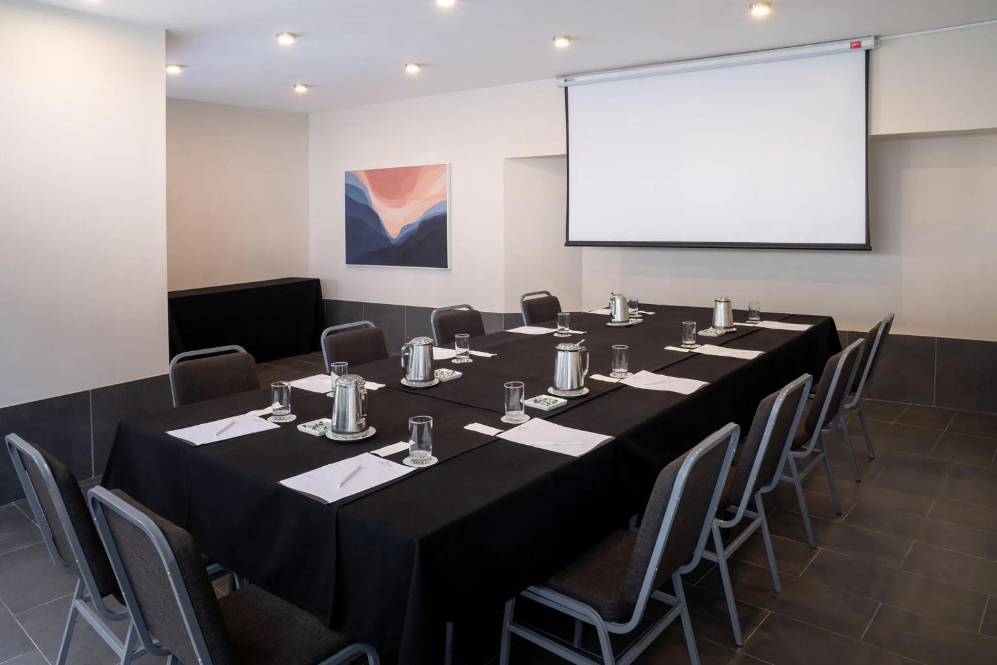 Meeting/conference room in Crowne Plaza Lima by IHG
