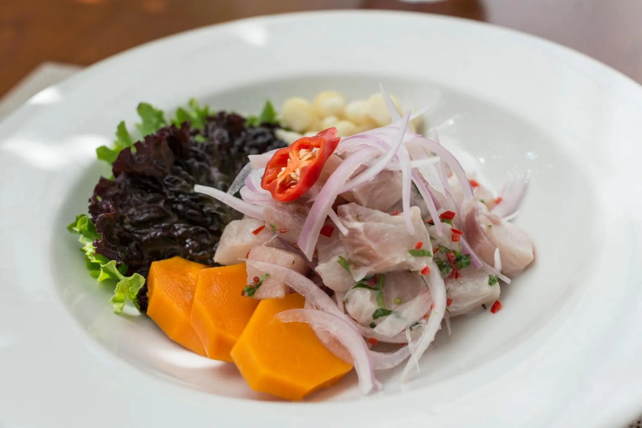 Restaurant/places to eat in Crowne Plaza Lima by IHG