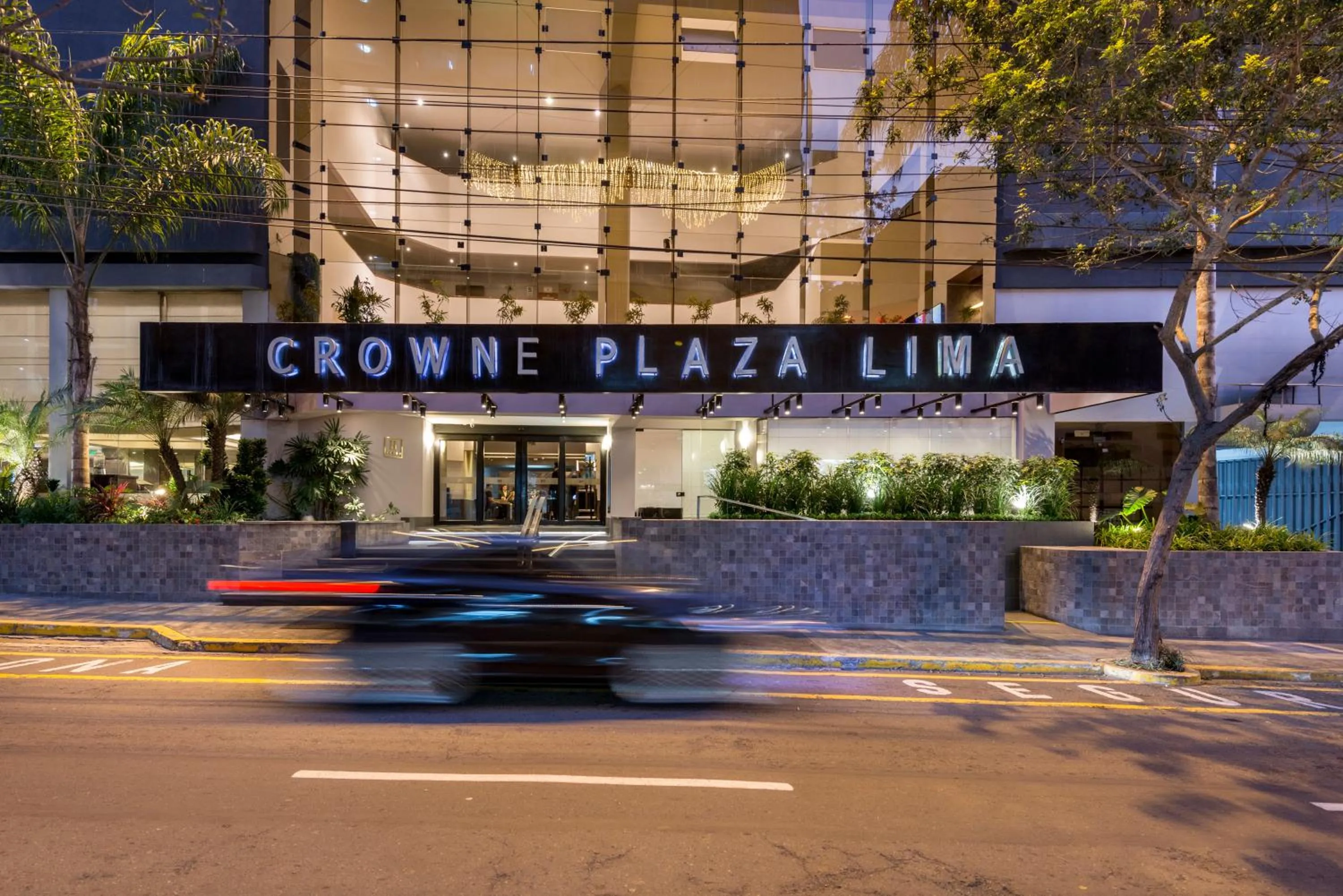 Property building in Crowne Plaza Lima by IHG