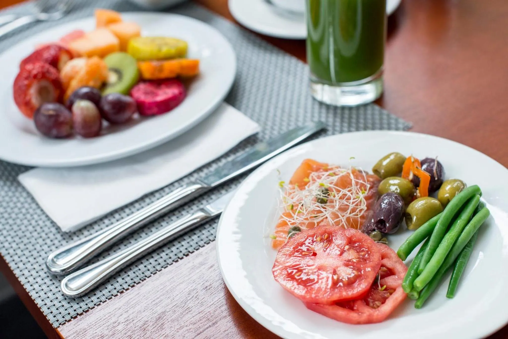 Restaurant/places to eat in Crowne Plaza Lima by IHG