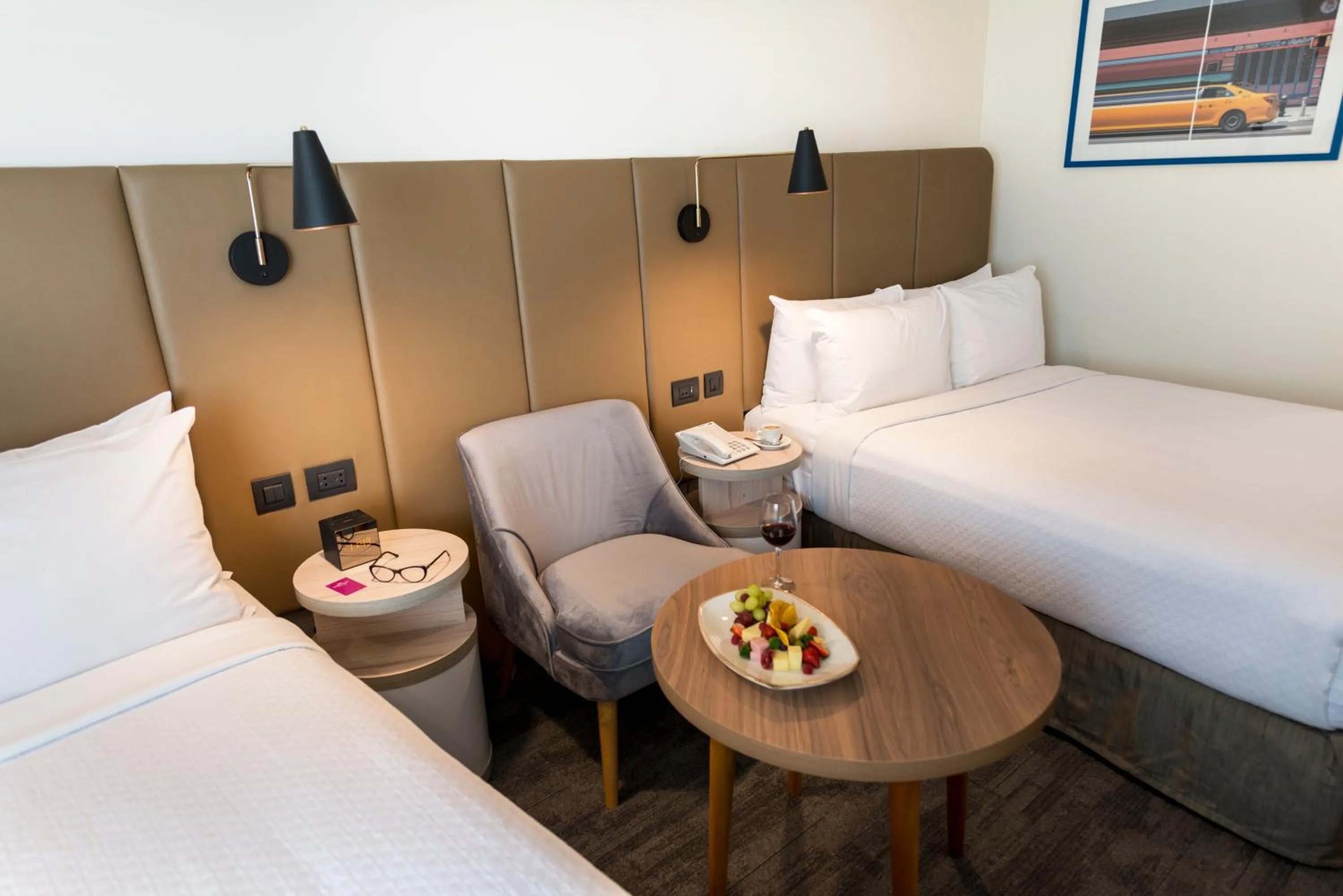 Bedroom, Bed in Crowne Plaza Lima by IHG