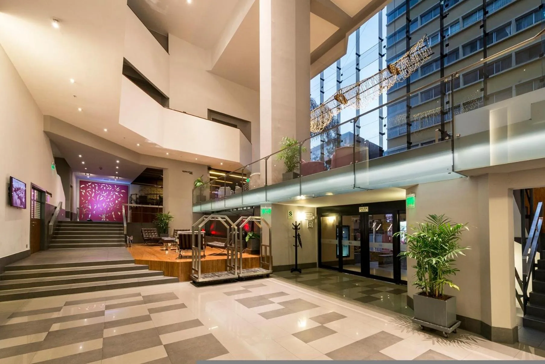 Property building in Crowne Plaza Lima by IHG