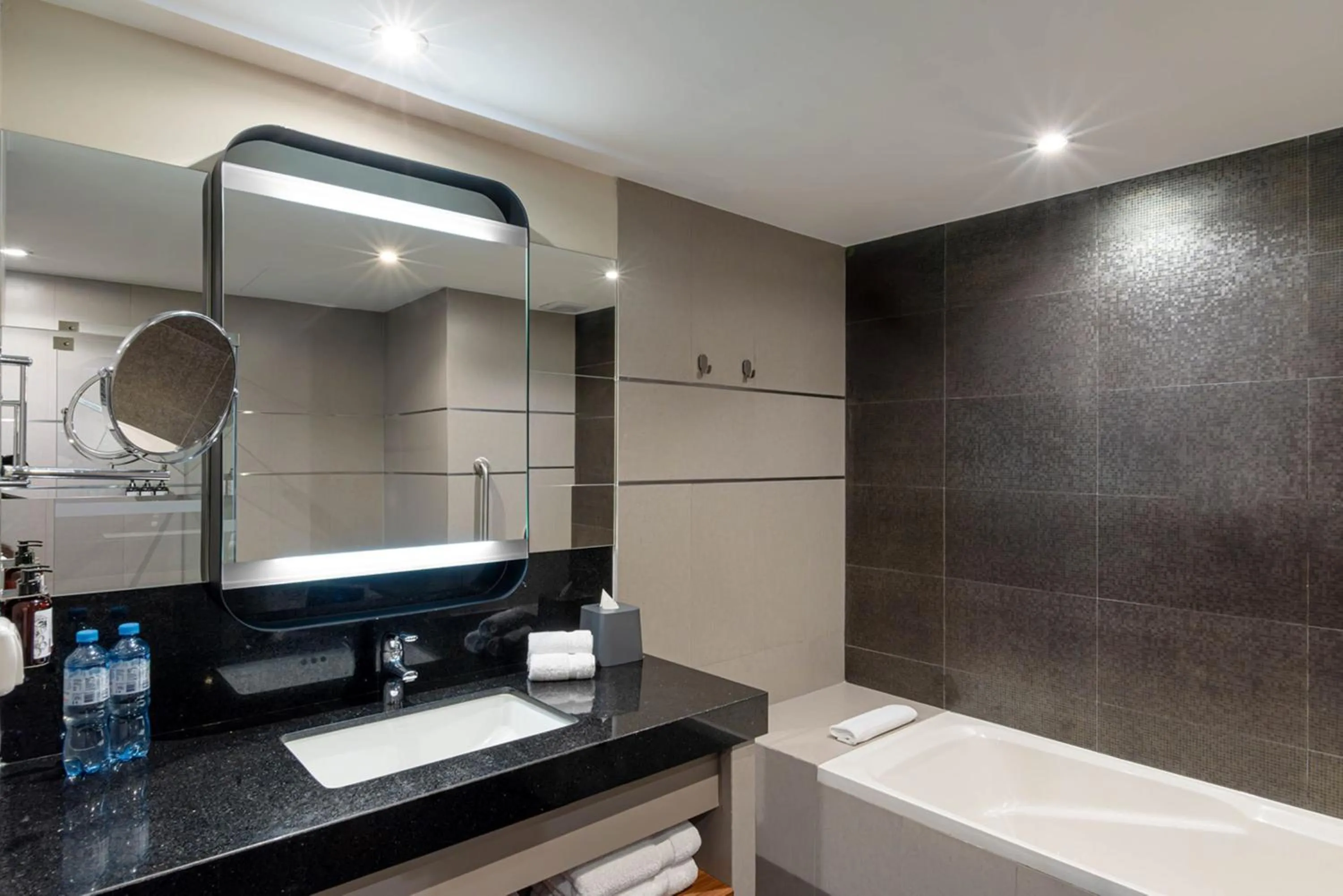 Bathroom in Crowne Plaza Lima by IHG