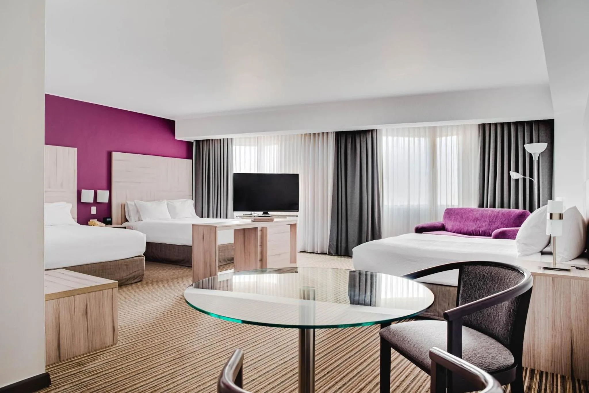 Photo of the whole room, Bed in Crowne Plaza Lima by IHG