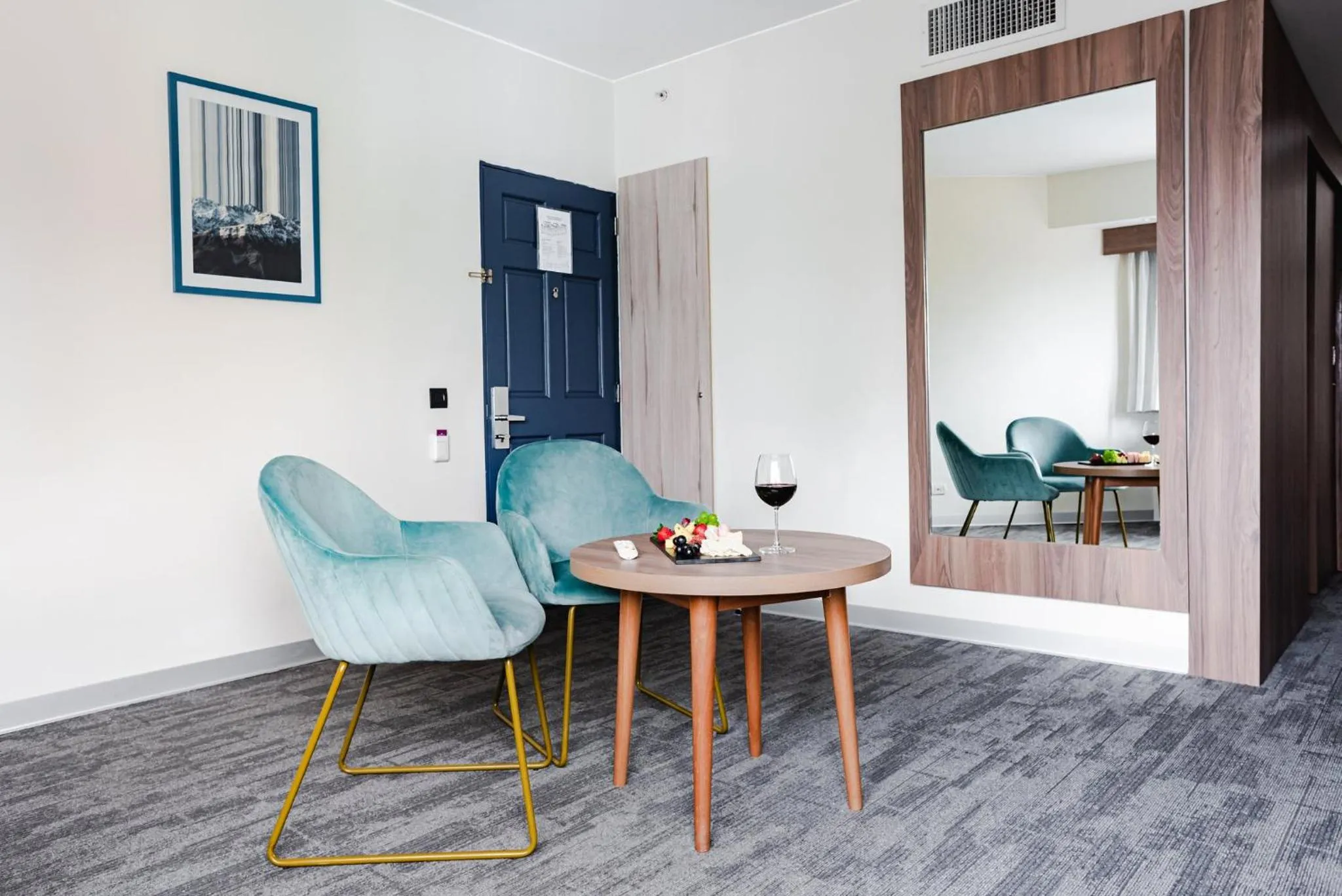 Photo of the whole room in Crowne Plaza Lima by IHG