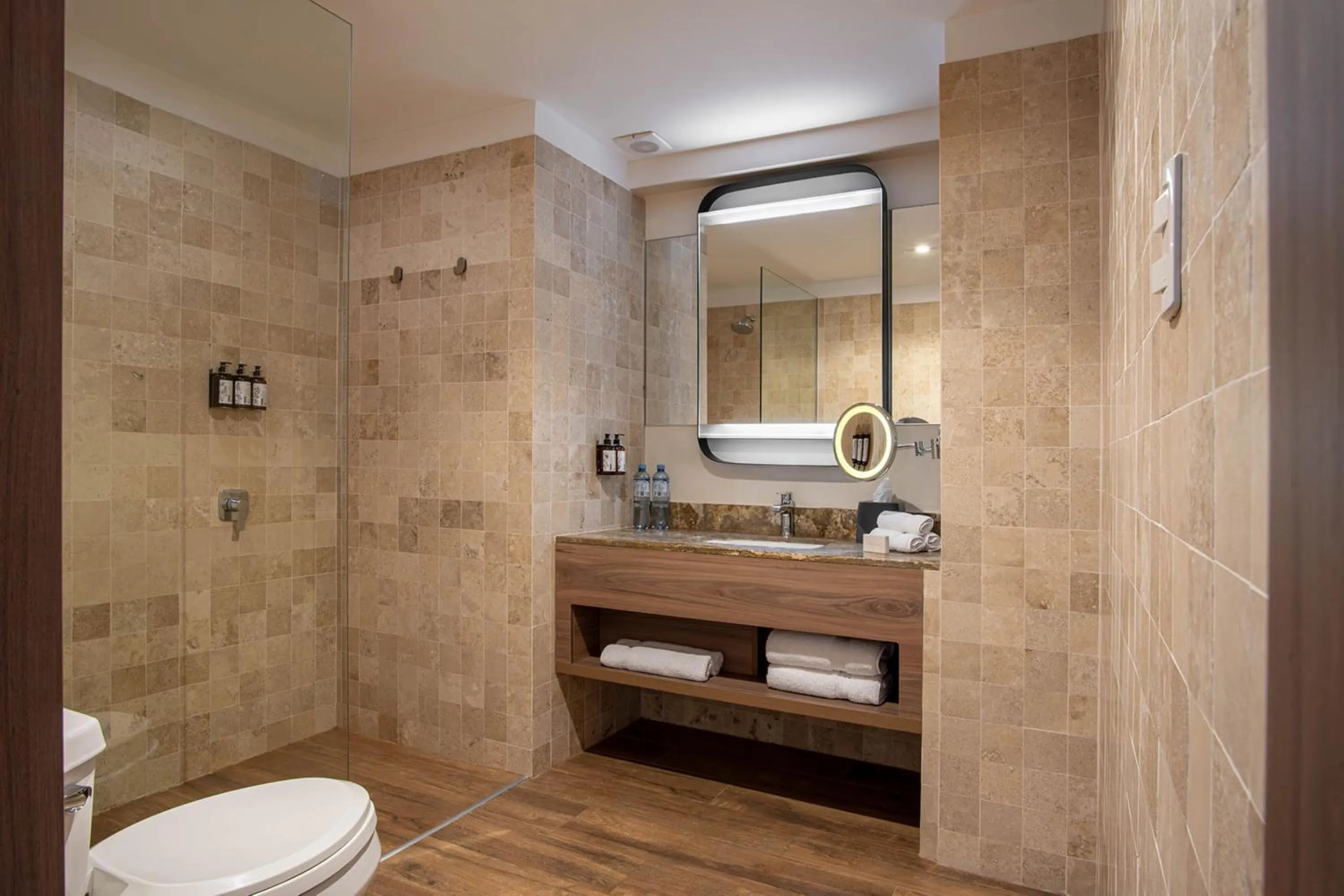 Bathroom in Crowne Plaza Lima by IHG