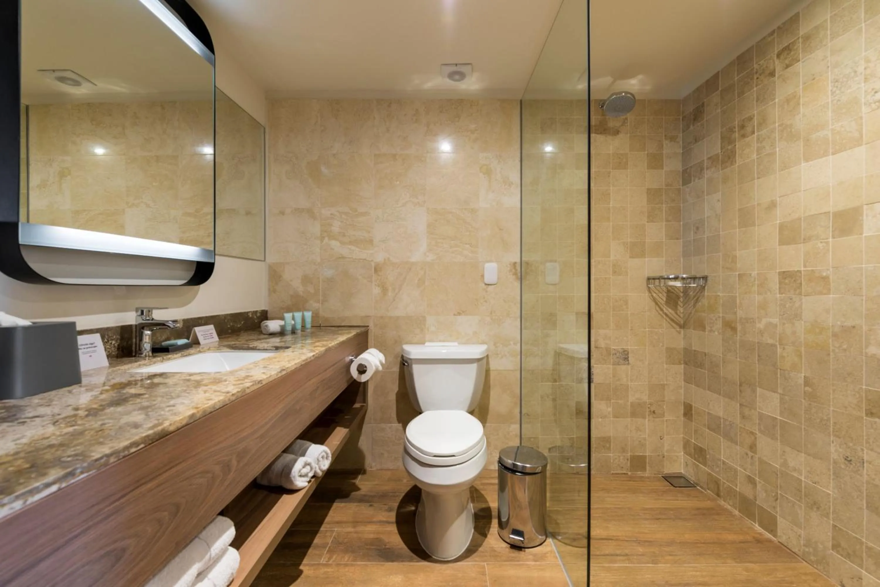 Bathroom in Crowne Plaza Lima by IHG