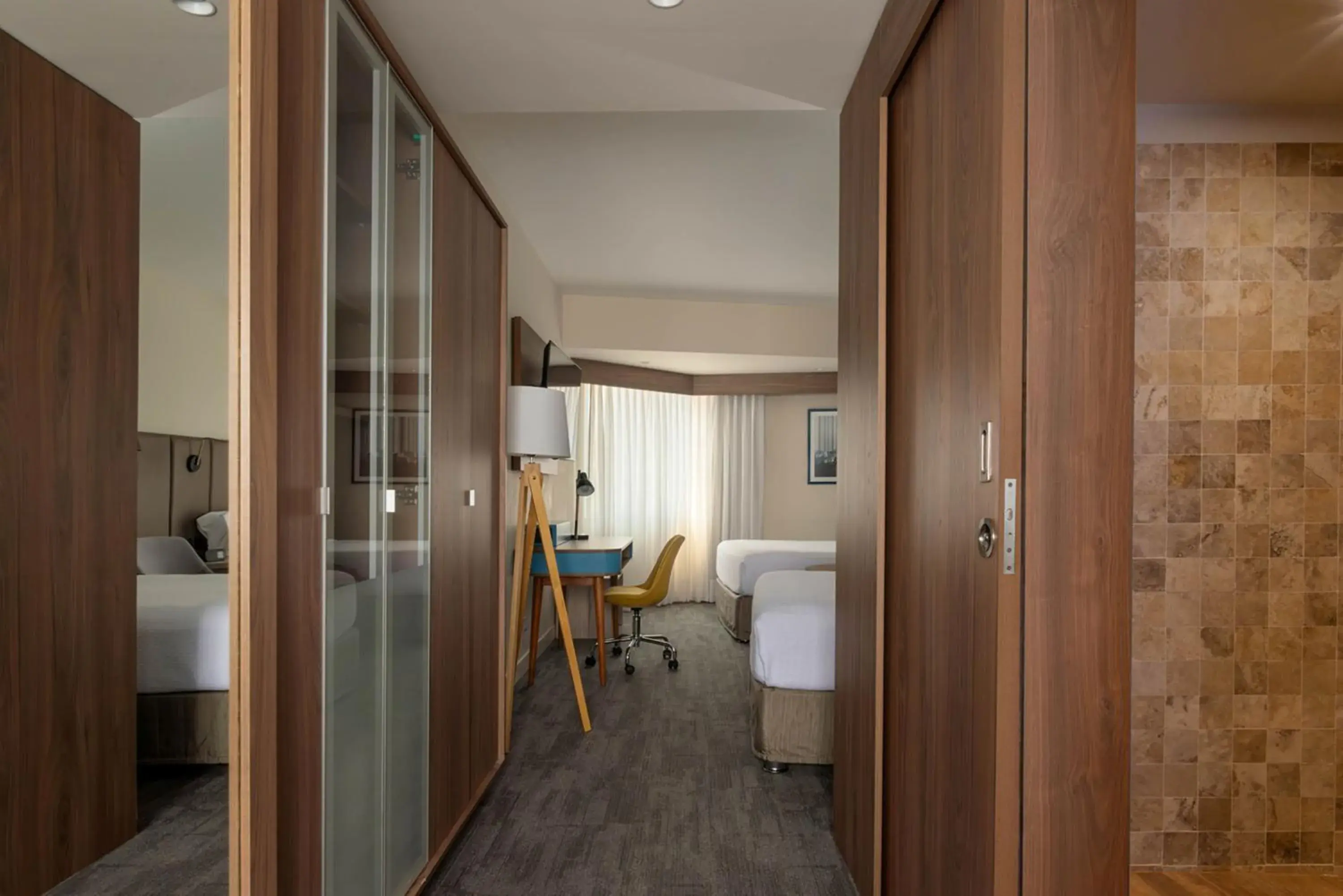 Standard Twin Room with City View in Crowne Plaza Lima by IHG Standard Twin Room with City View in Crowne Plaza Lima by IHG