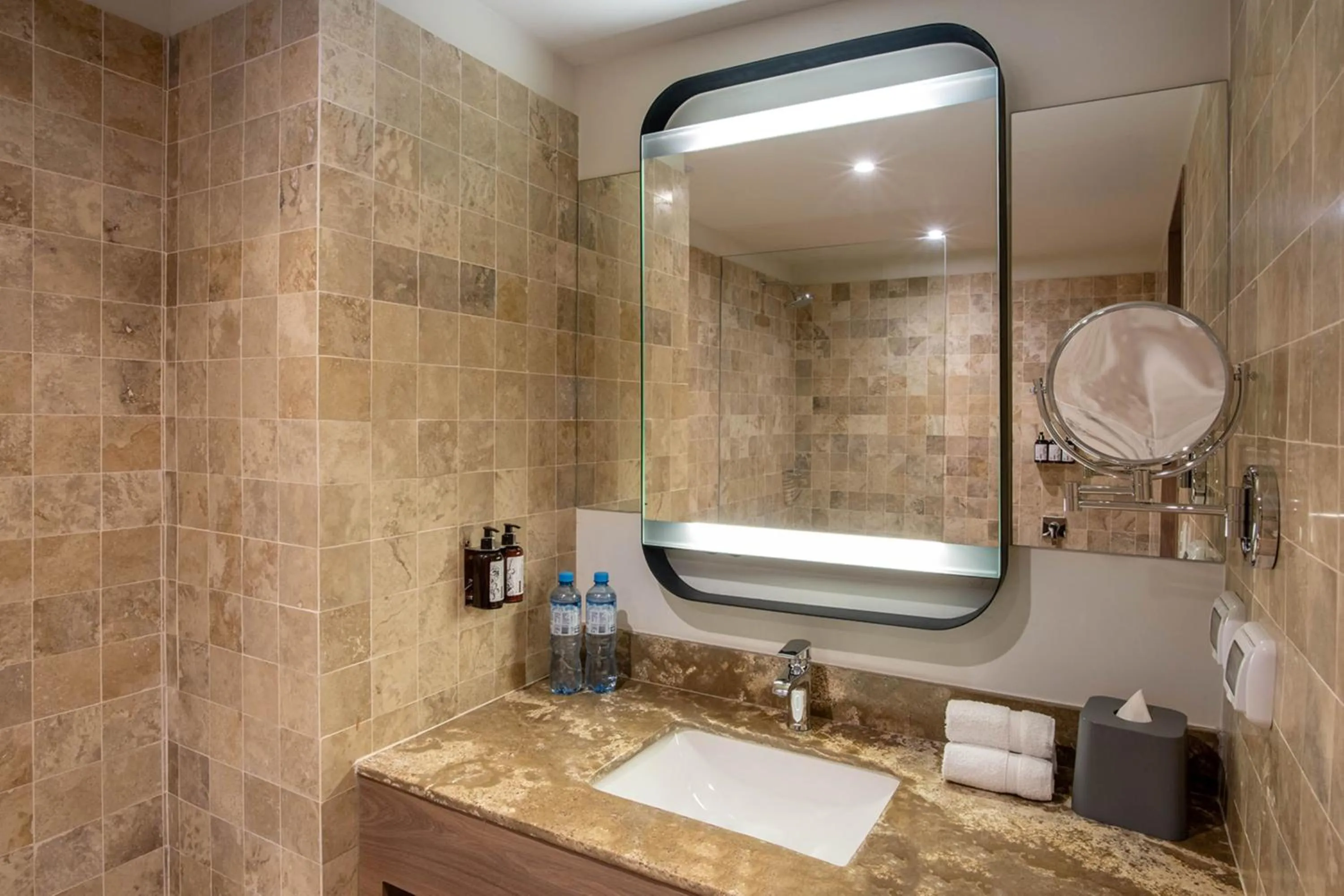 Bathroom in Crowne Plaza Lima by IHG