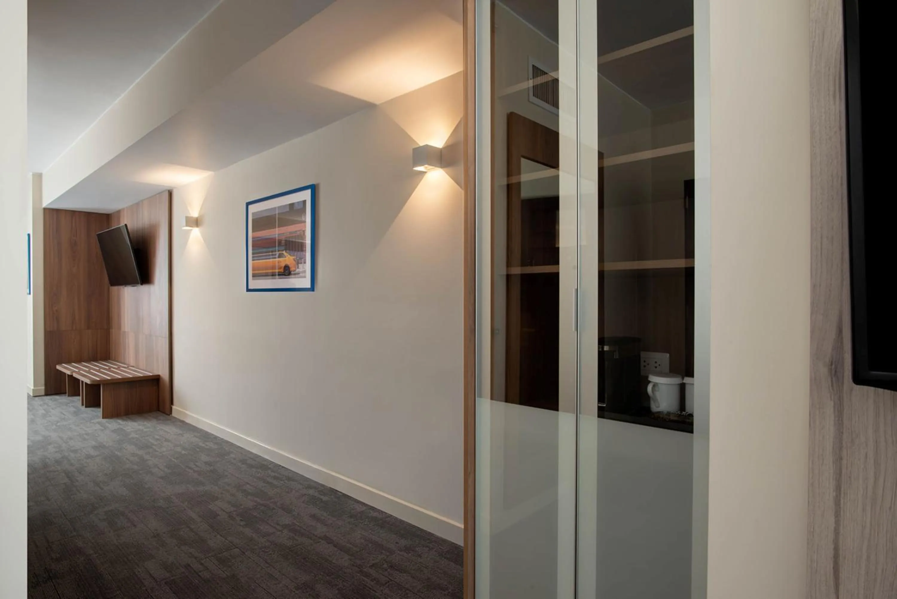 furniture in Crowne Plaza Lima by IHG