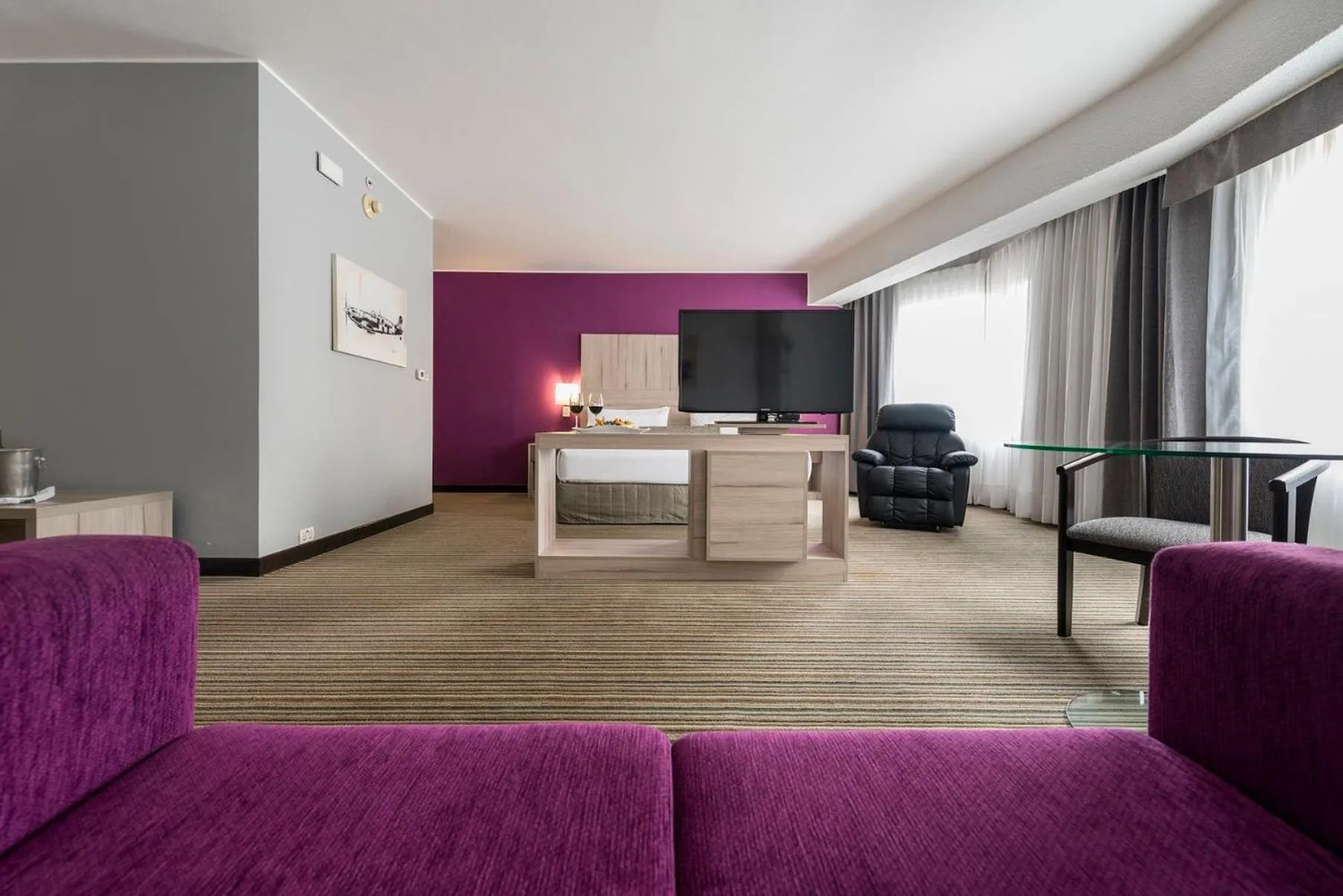 Photo of the whole room in Crowne Plaza Lima by IHG