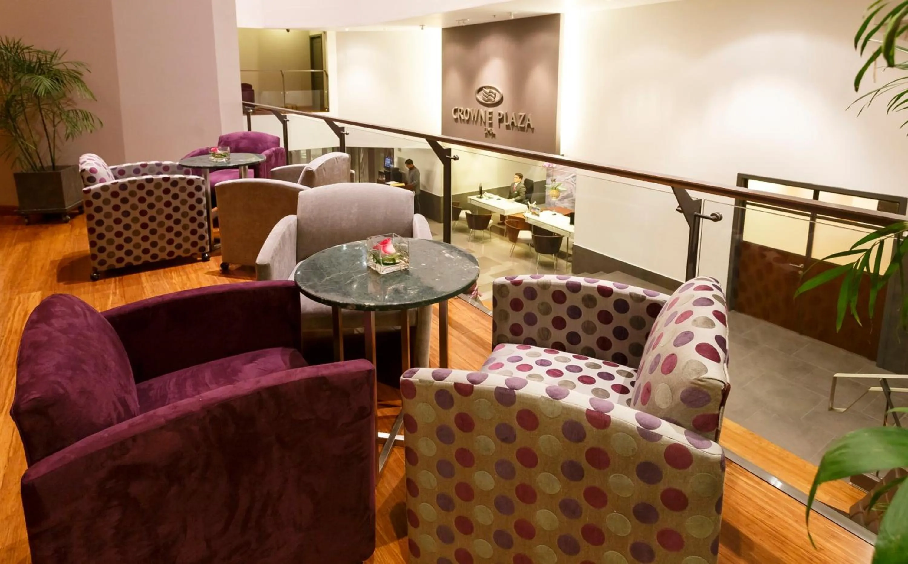 Lounge or bar in Crowne Plaza Lima by IHG