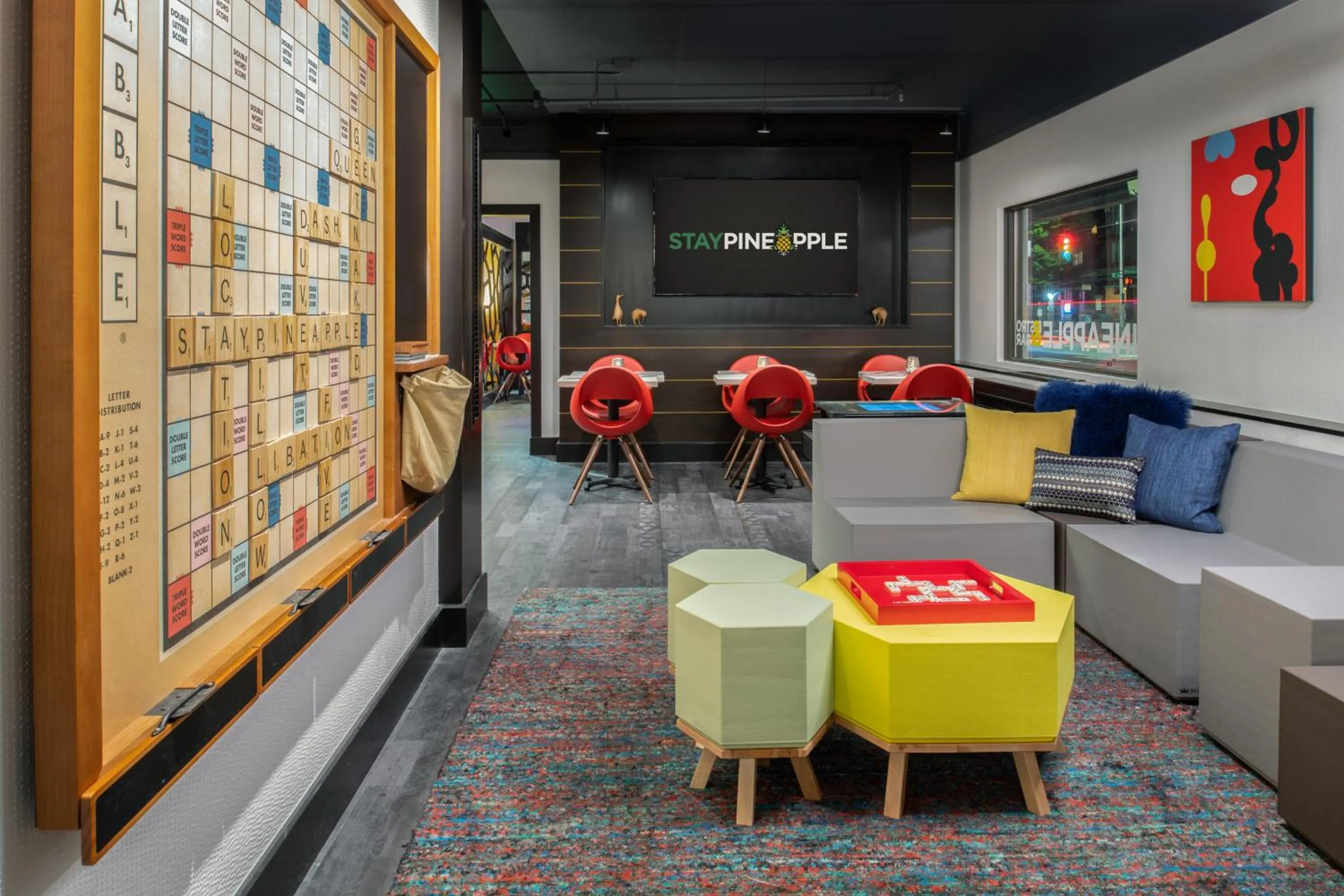 Restaurant/places to eat in Staypineapple, Hotel FIVE, Downtown Seattle